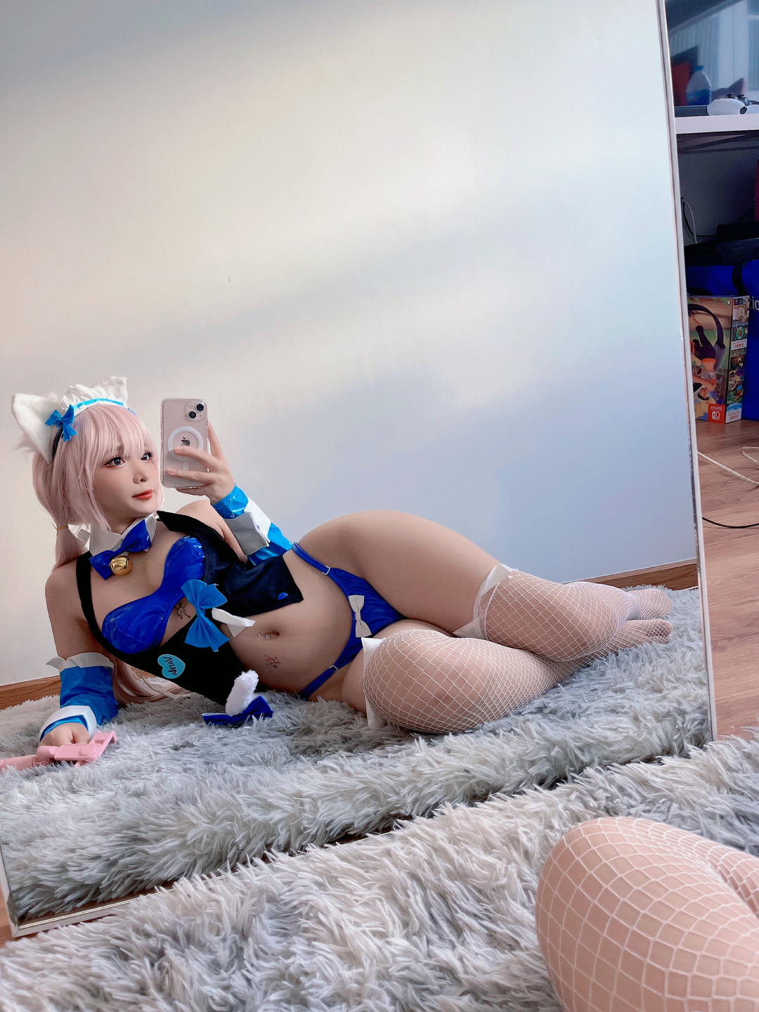 越南coser-Umeko J NO.052 Pack Vanilla[88P／611MB]_第1集