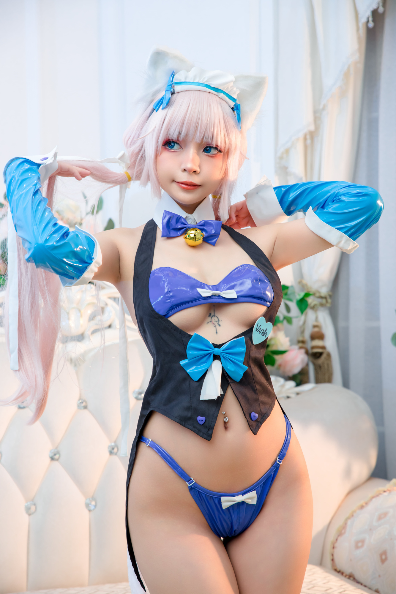 越南coser-Umeko J NO.052 Pack Vanilla[88P／611MB]_第5集