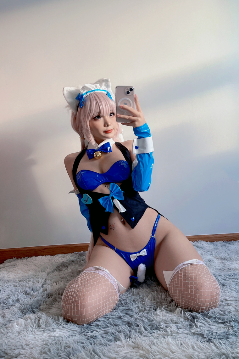 越南coser-Umeko J NO.052 Pack Vanilla[88P／611MB]_第1集