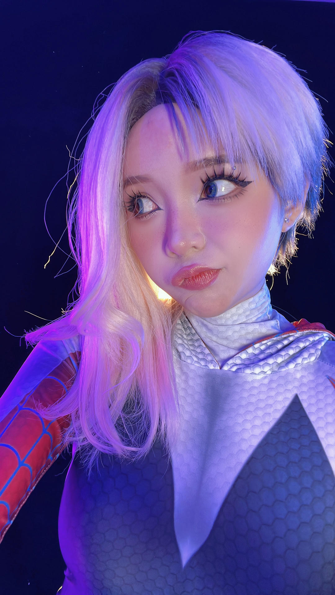 越南coser-Umeko J NO.053 Spider Gwen [149P+1V／1.27GB]_第6集