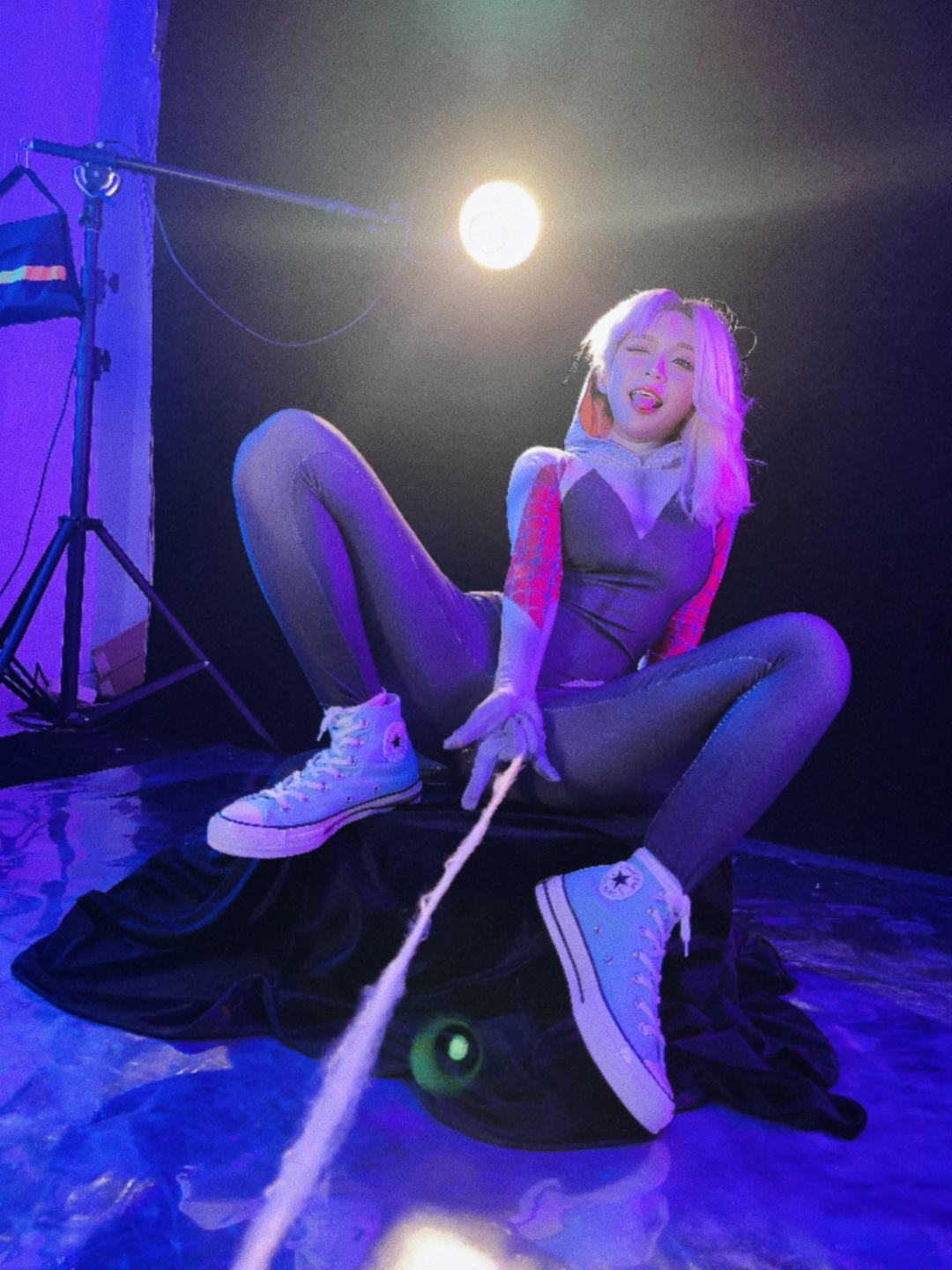 越南coser-Umeko J NO.053 Spider Gwen [149P+1V／1.27GB]_第6集