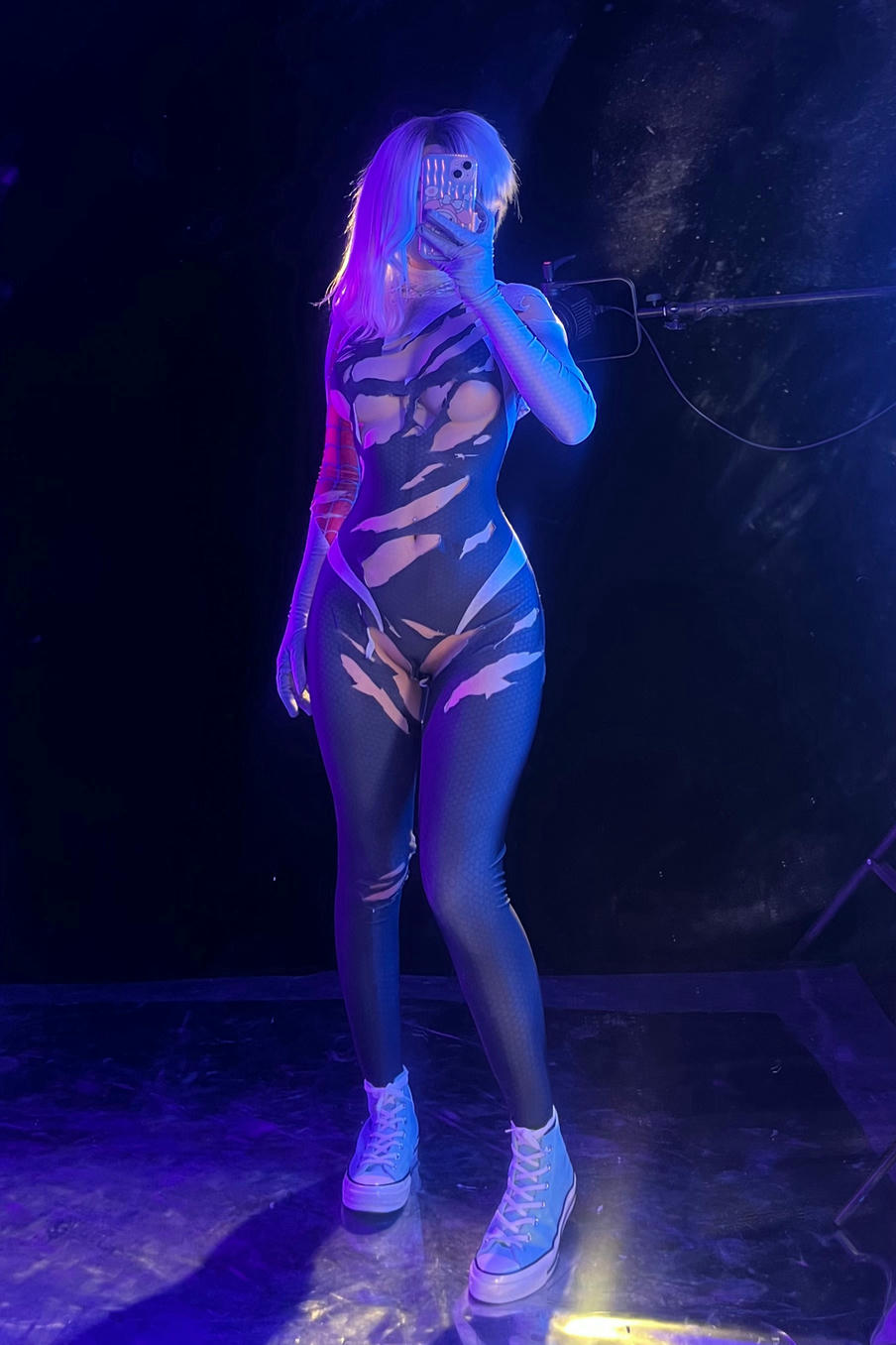 越南coser-Umeko J NO.053 Spider Gwen [149P+1V／1.27GB]_第6集