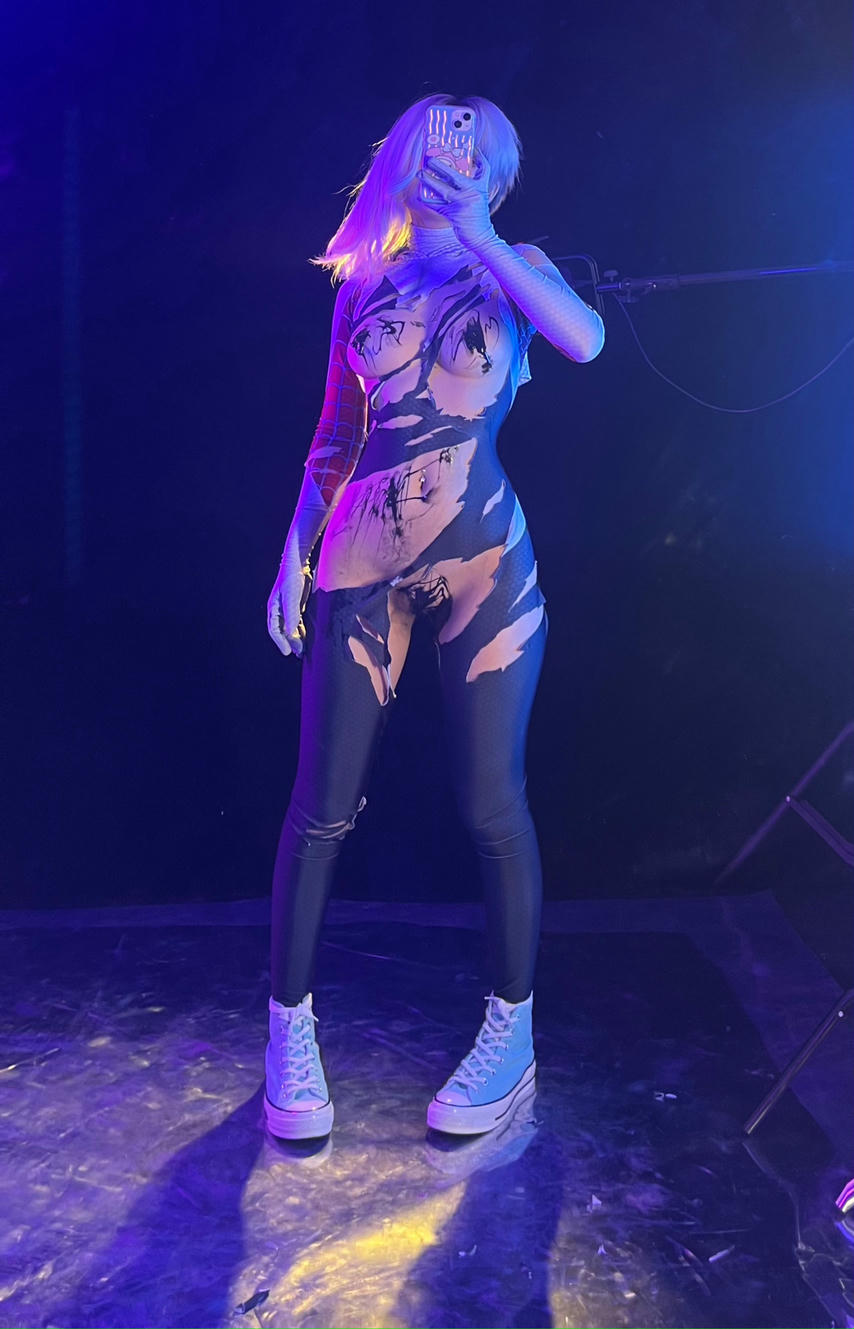 越南coser-Umeko J NO.053 Spider Gwen [149P+1V／1.27GB]_第7集