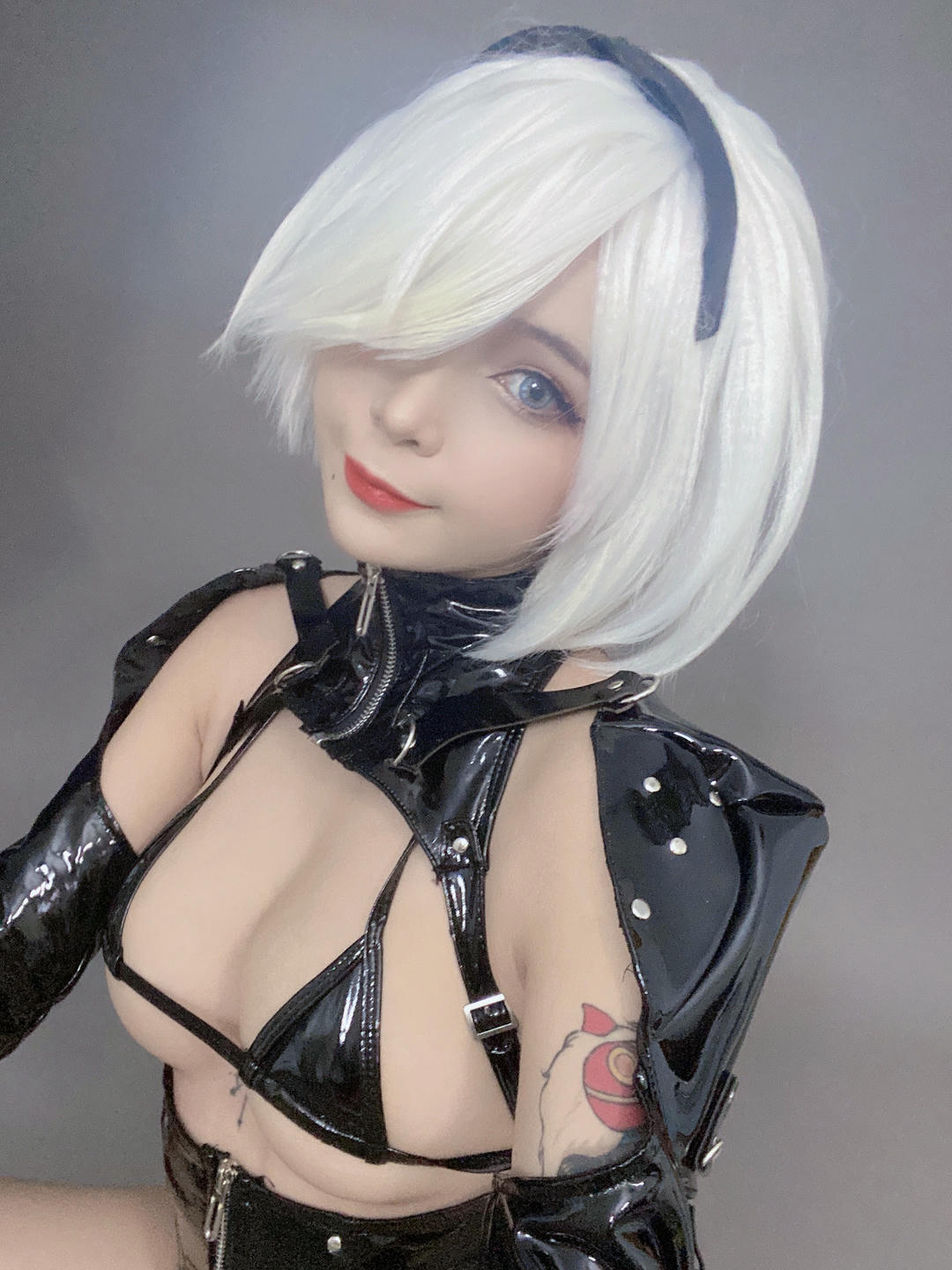 越南coser-Umeko J NO.054 2B Latex NierAutomata [196P28G 1.35GB]-Pic_第10集