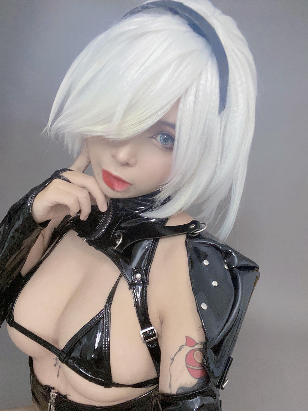 越南coser-Umeko J NO.054 2B Latex NierAutomata [196P28G 1.35GB]-Pic_第10集