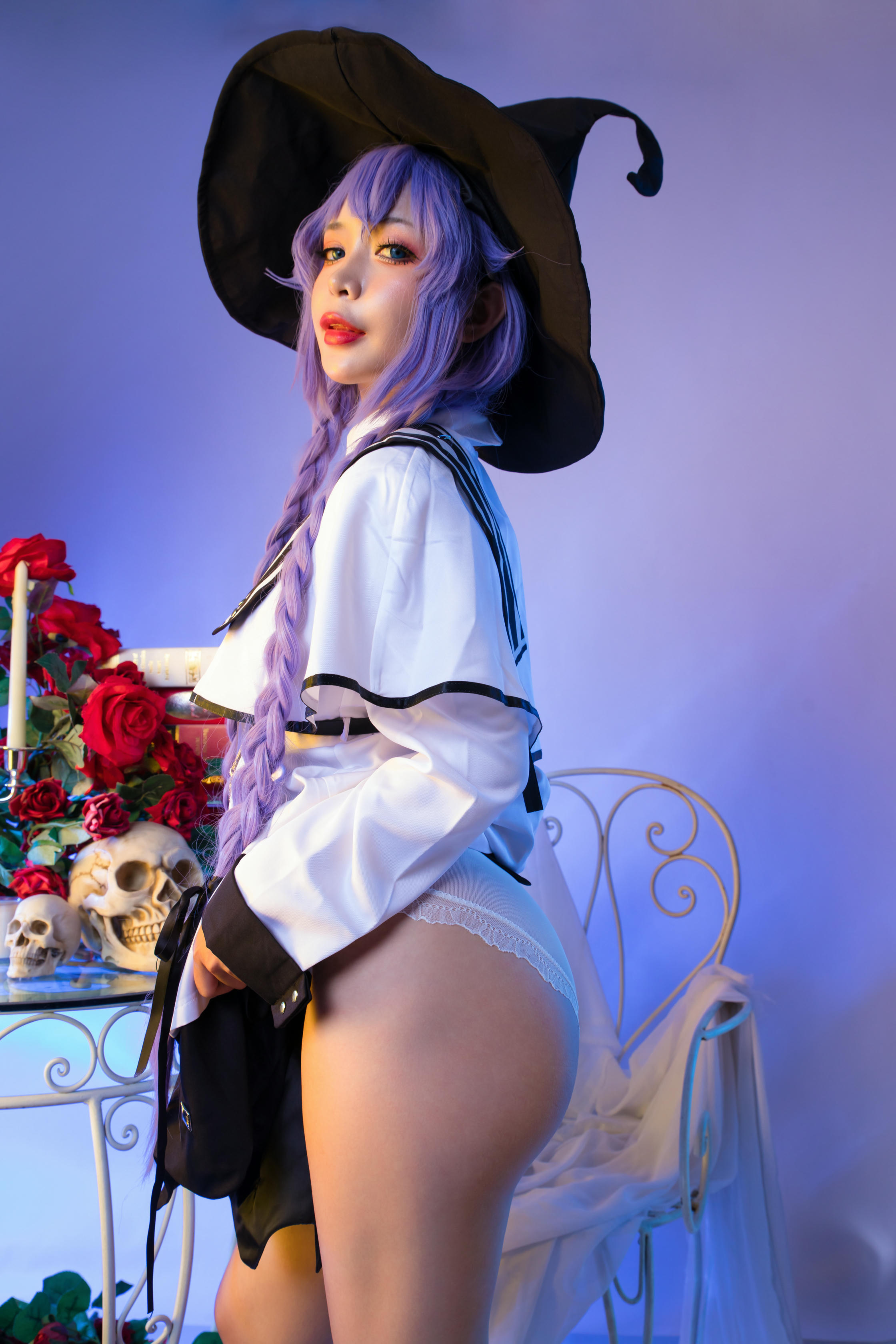 越南coser-Umeko J NO.055 Roxy Migurdia[137P-514.6M]_第1集