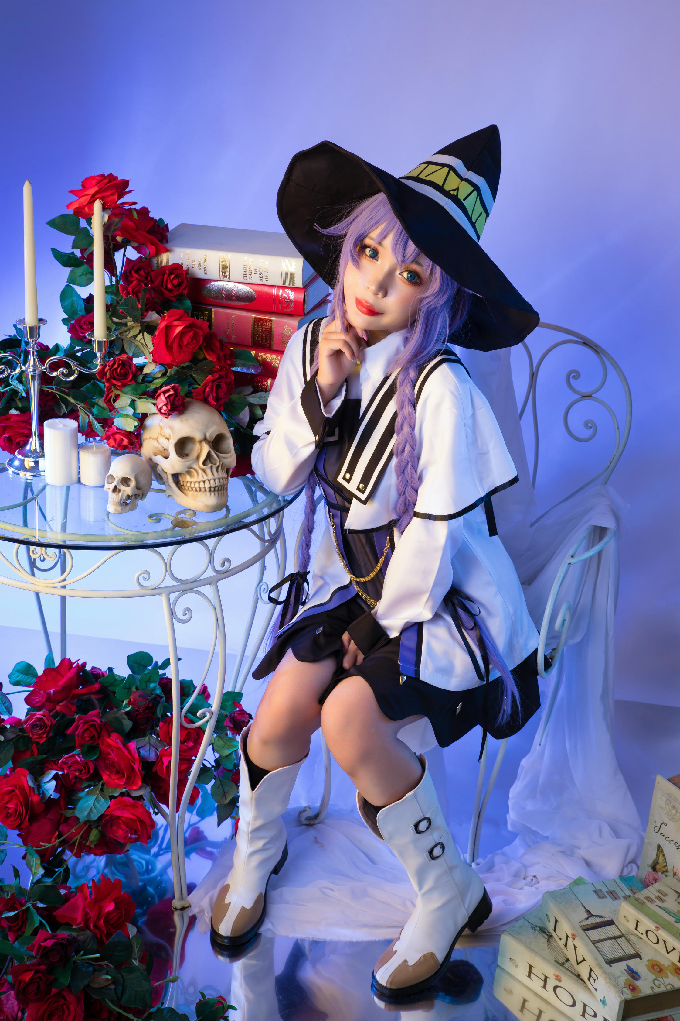 越南coser-Umeko J NO.055 Roxy Migurdia[137P-514.6M]_第1集