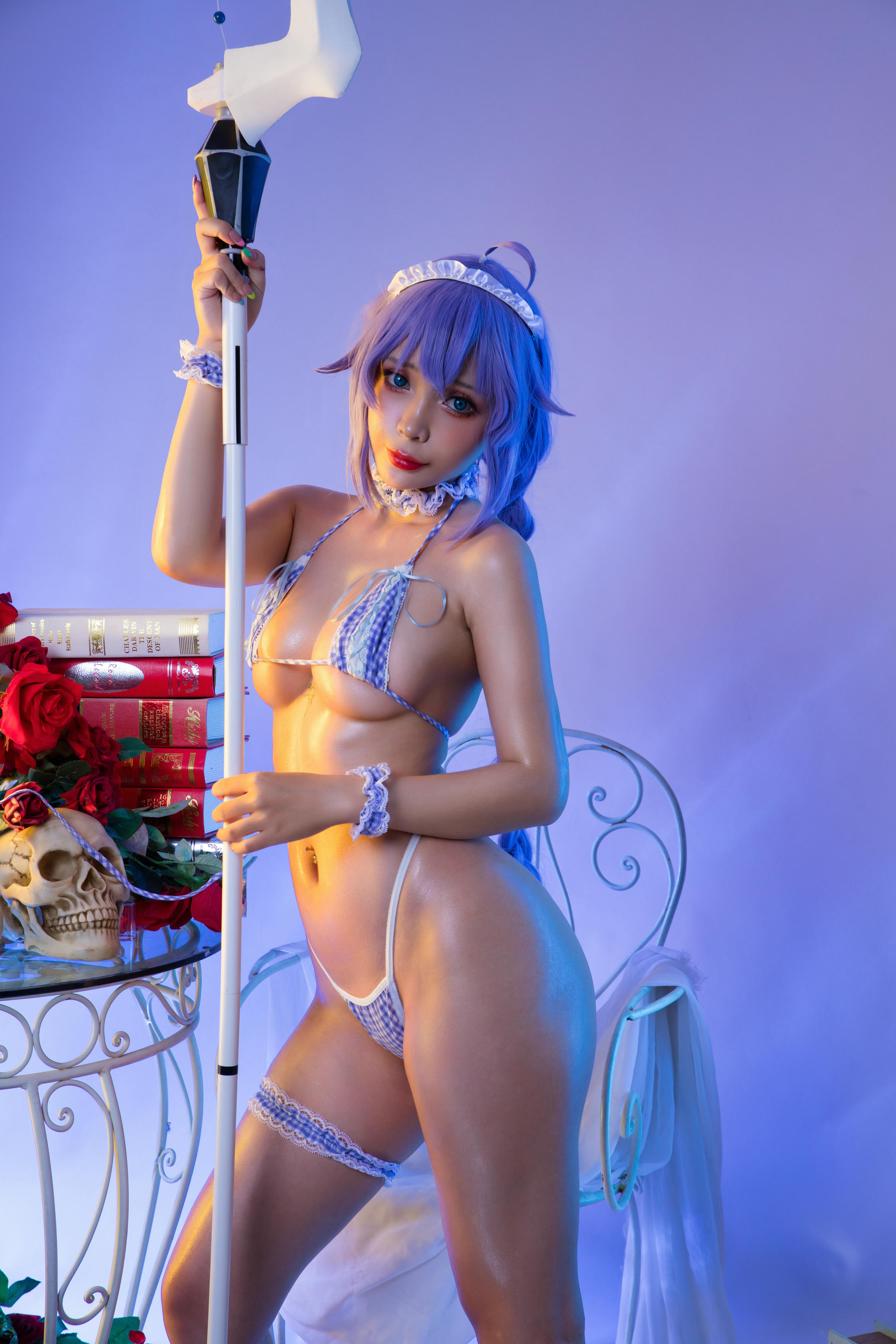 越南coser-Umeko J NO.055 Roxy Migurdia[137P-514.6M]_第2集