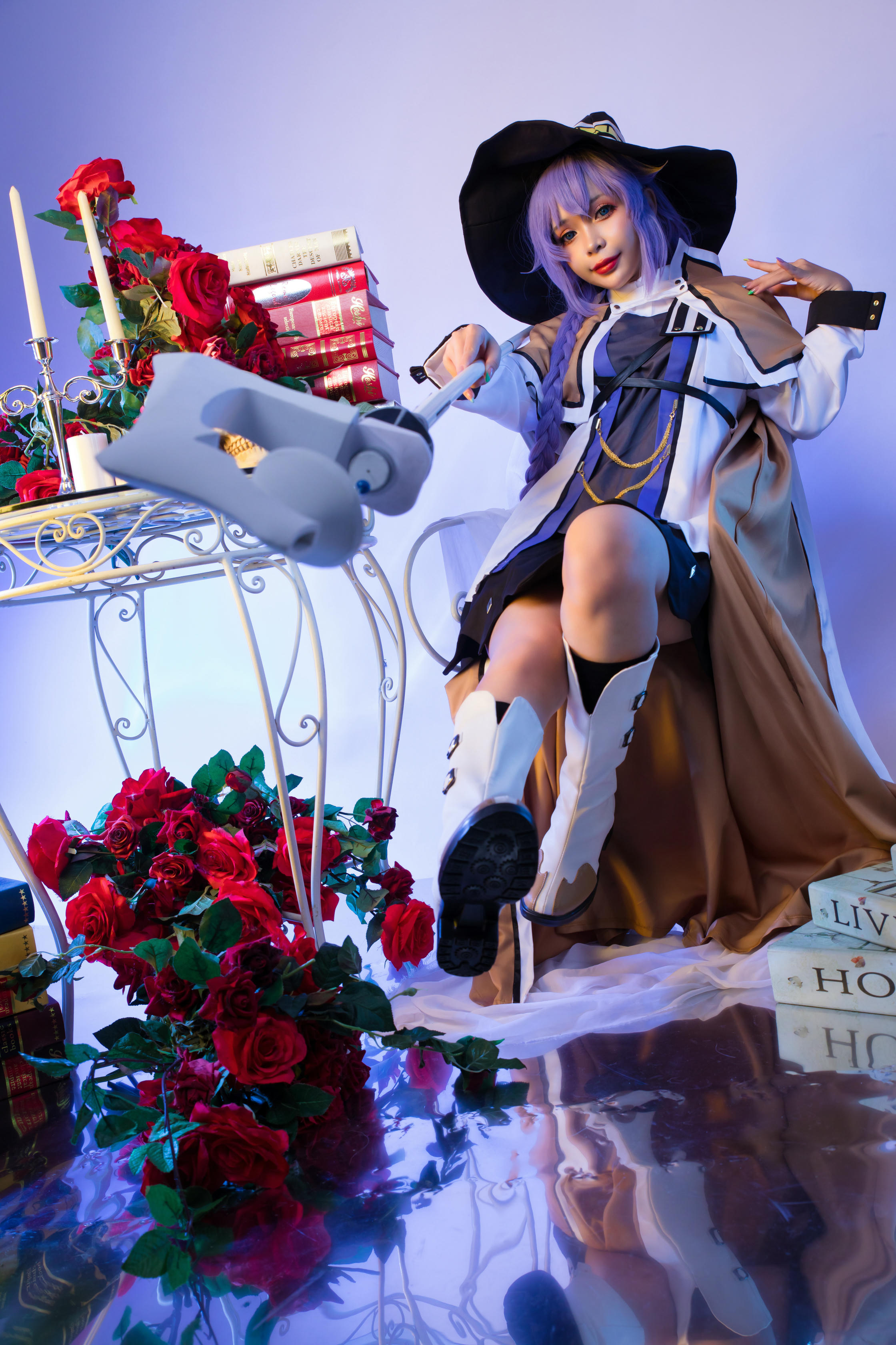 越南coser-Umeko J NO.055 Roxy Migurdia[137P-514.6M]_第1集