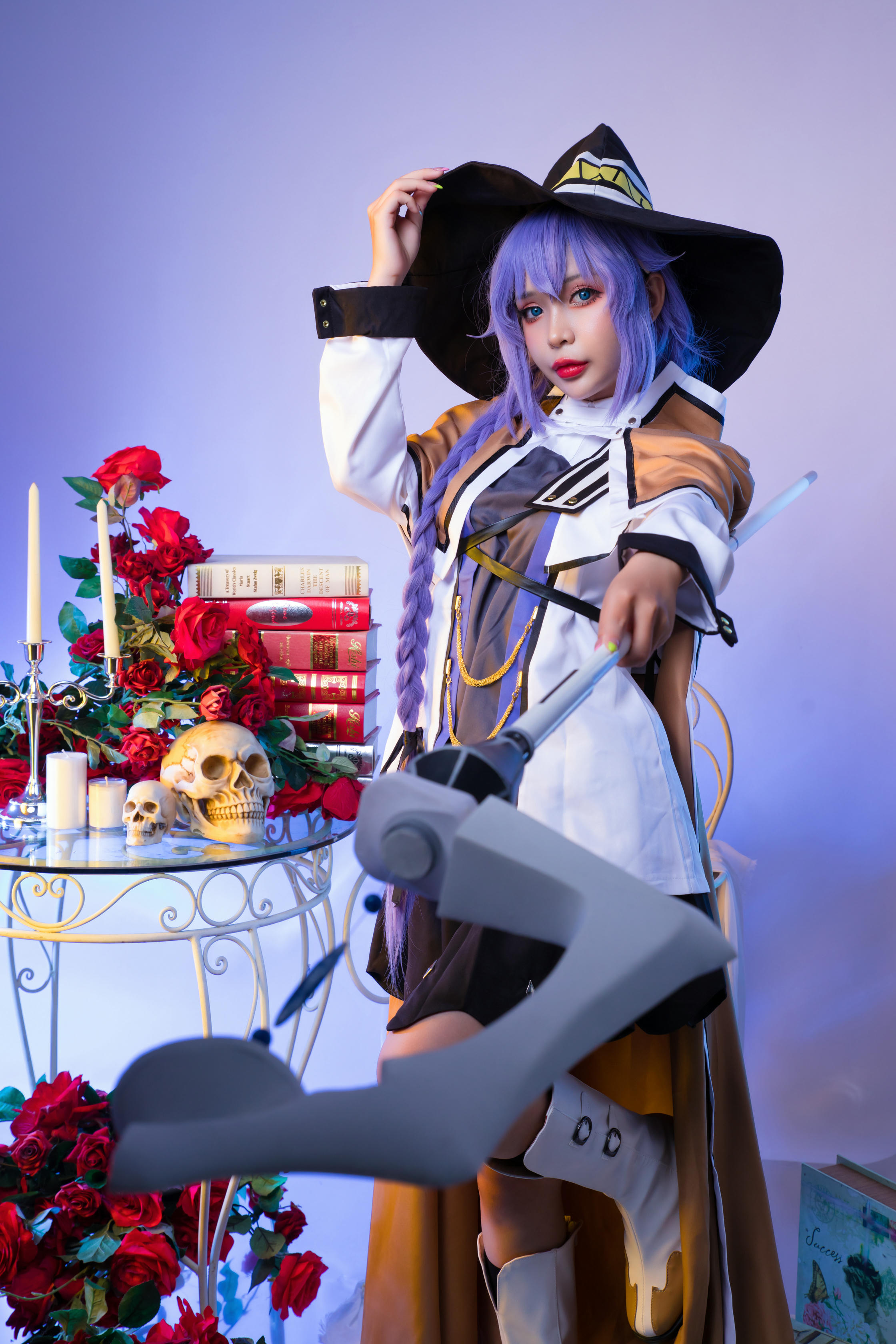 越南coser-Umeko J NO.055 Roxy Migurdia[137P-514.6M]_第1集