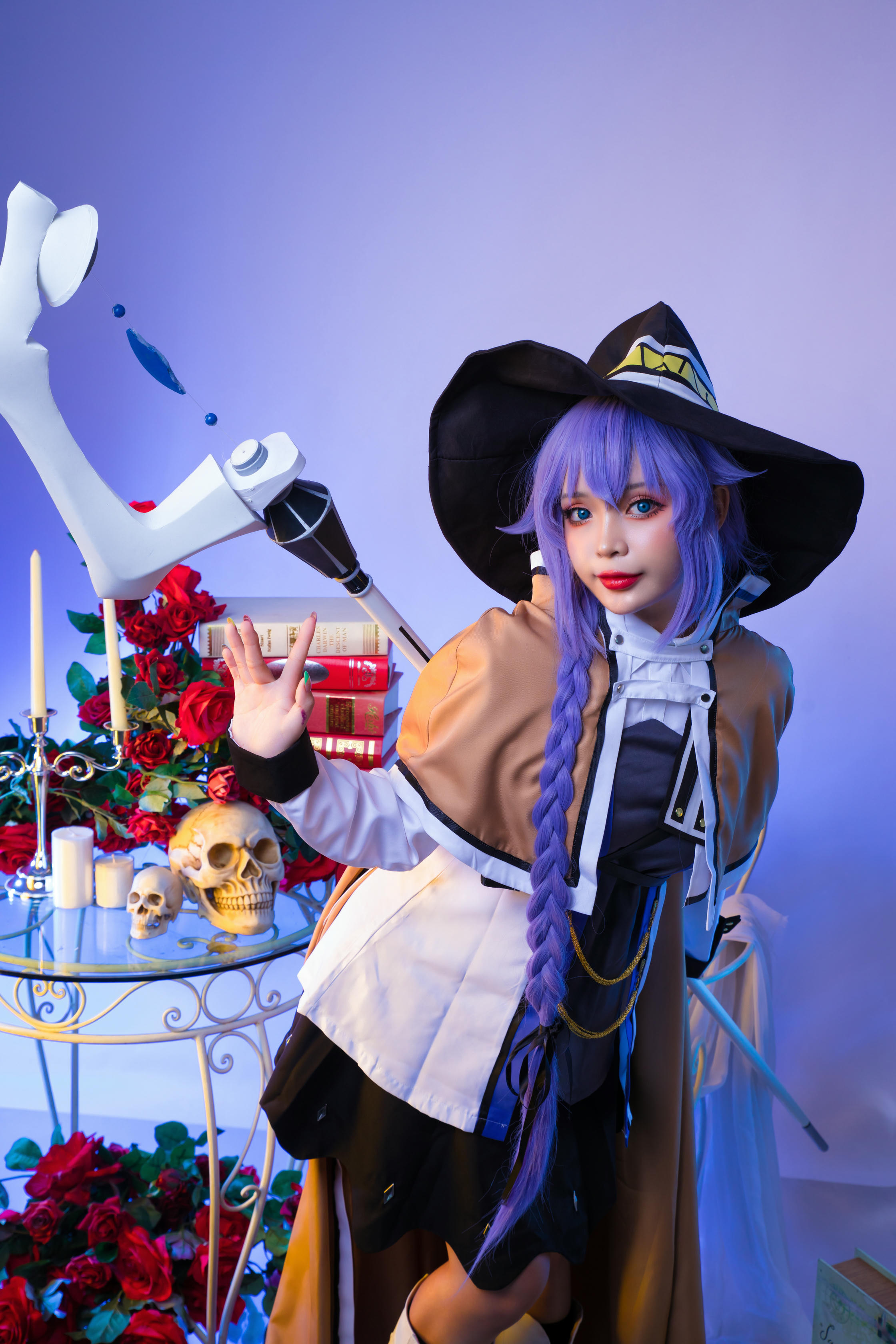 越南coser-Umeko J NO.055 Roxy Migurdia[137P-514.6M]_第1集