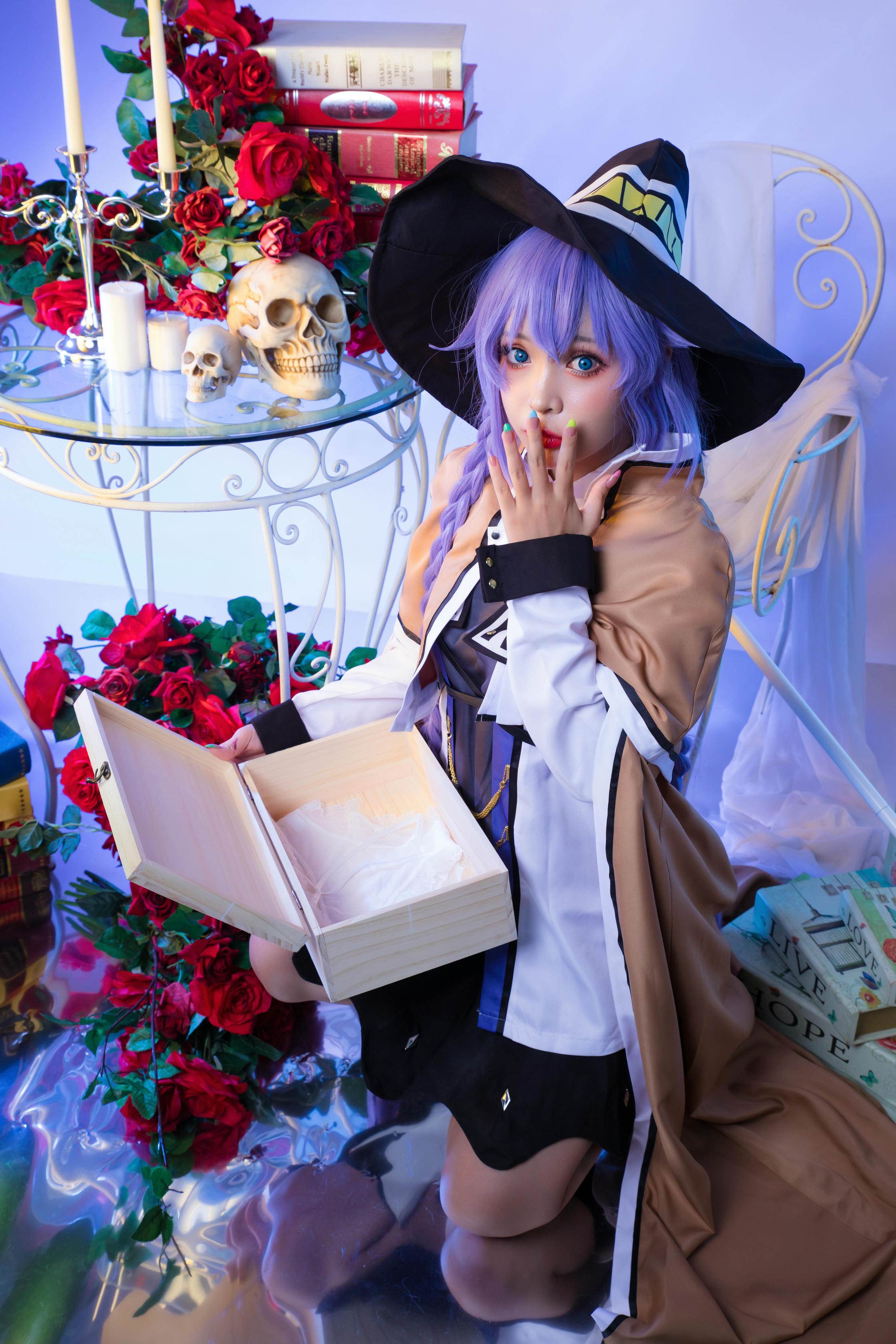 越南coser-Umeko J NO.055 Roxy Migurdia[137P-514.6M]_第1集