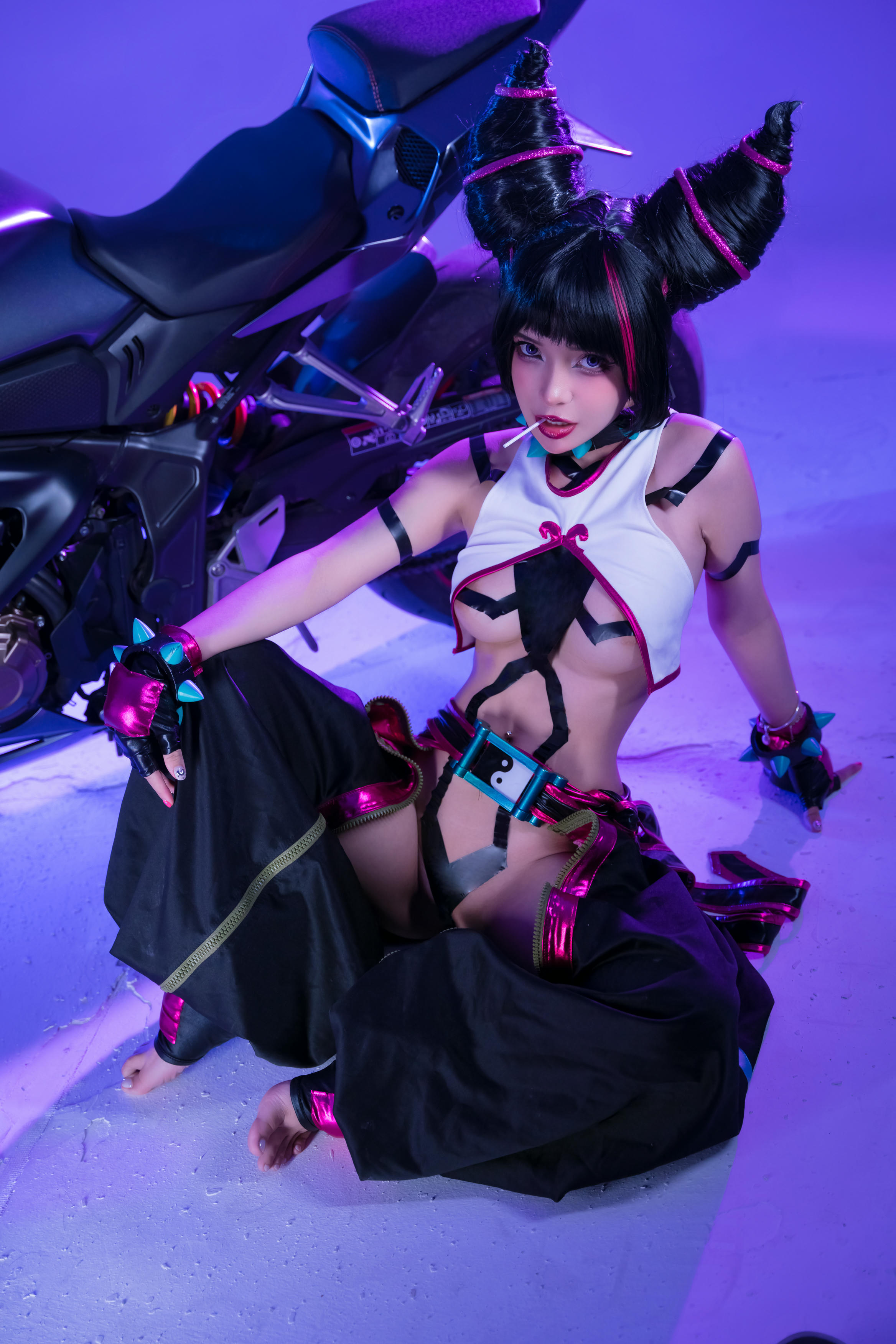越南coser-Umeko J NO.057 Juri Han [113P+17V／1.50GB]_第1集