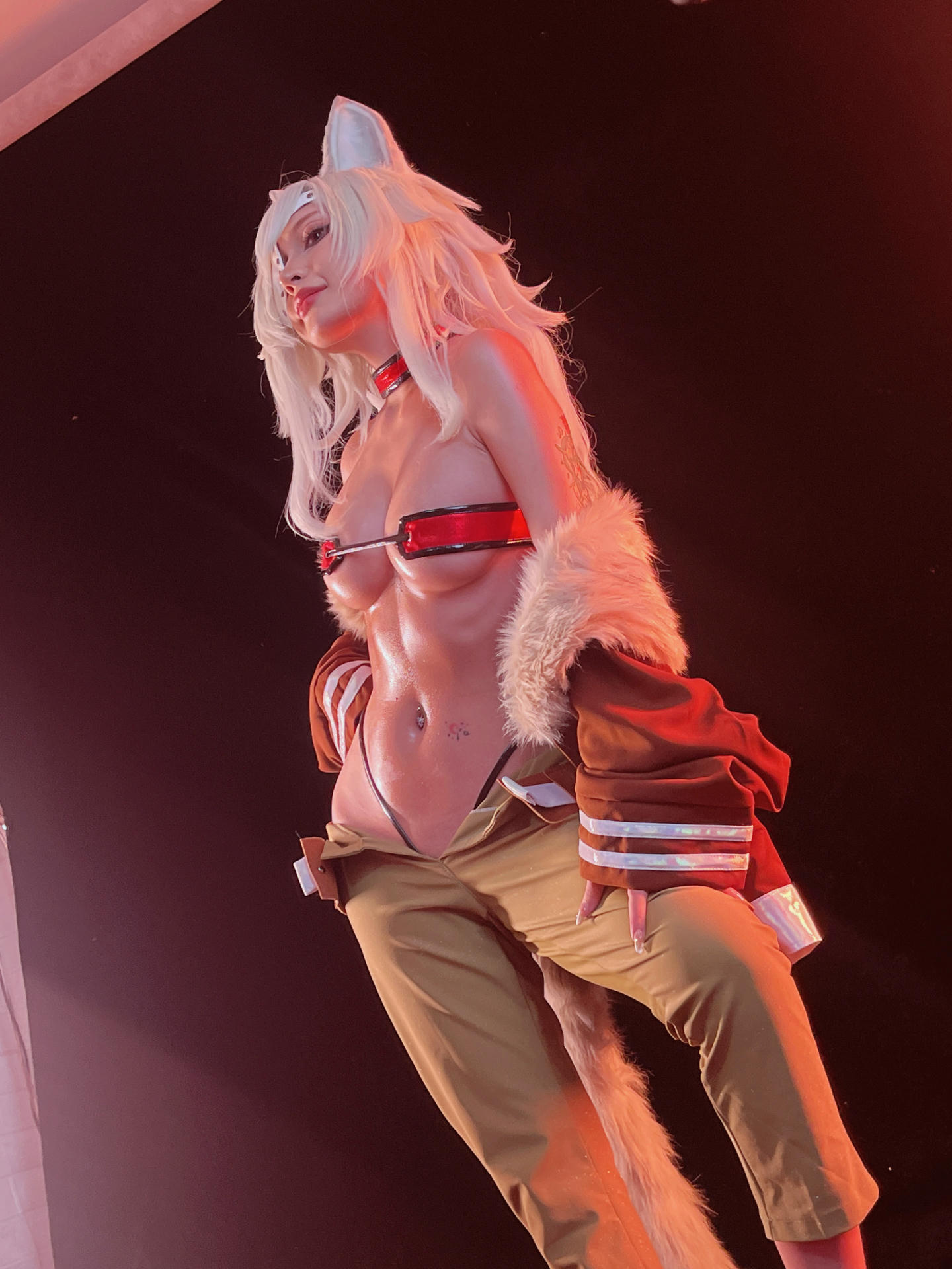 越南coser-Umeko J NO.059 Ghislaine Dedoldia[100P-890.8M]_第5集