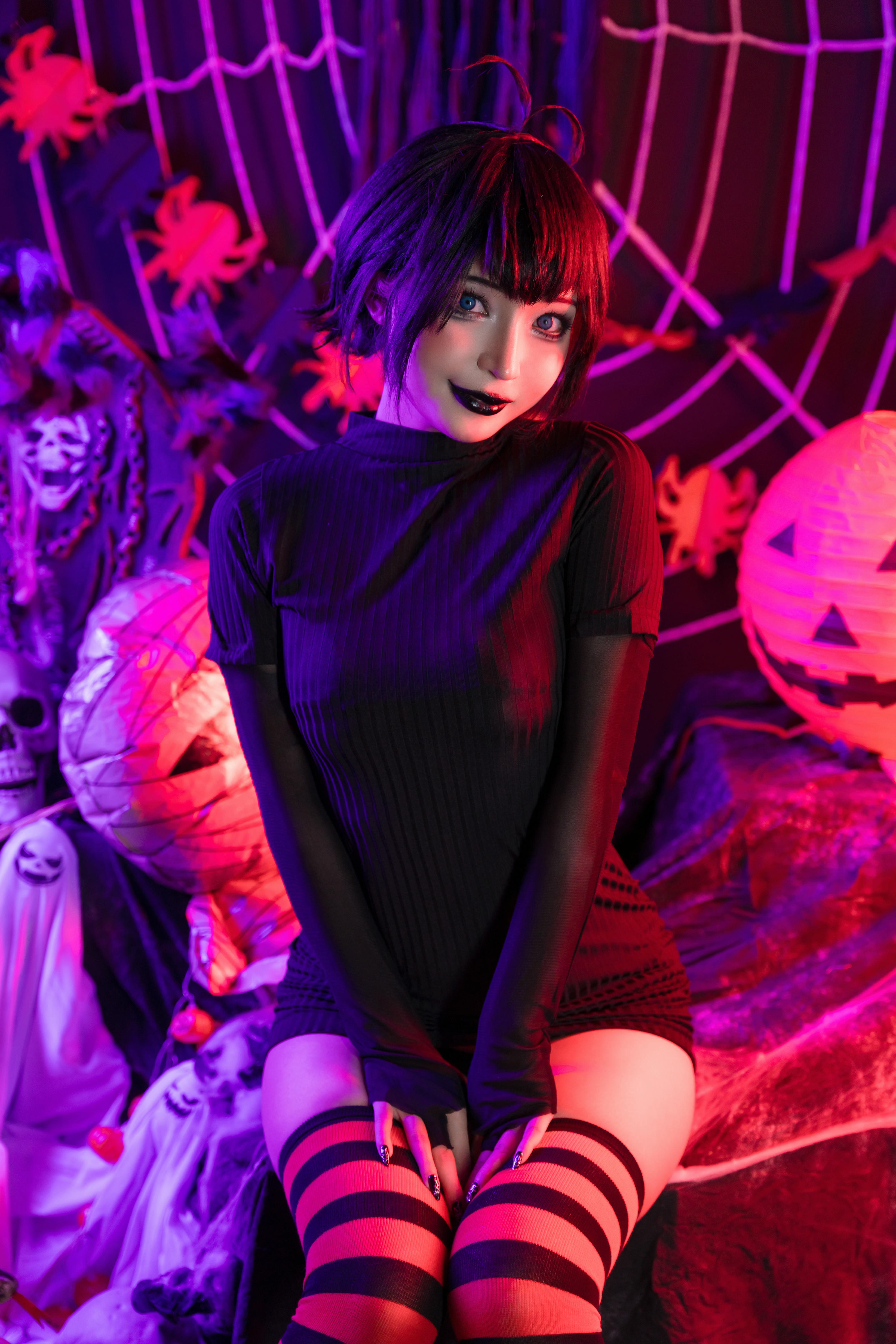 越南coser-Umeko J NO.060 Mavis Halloween[47P-382.3M]_第1集