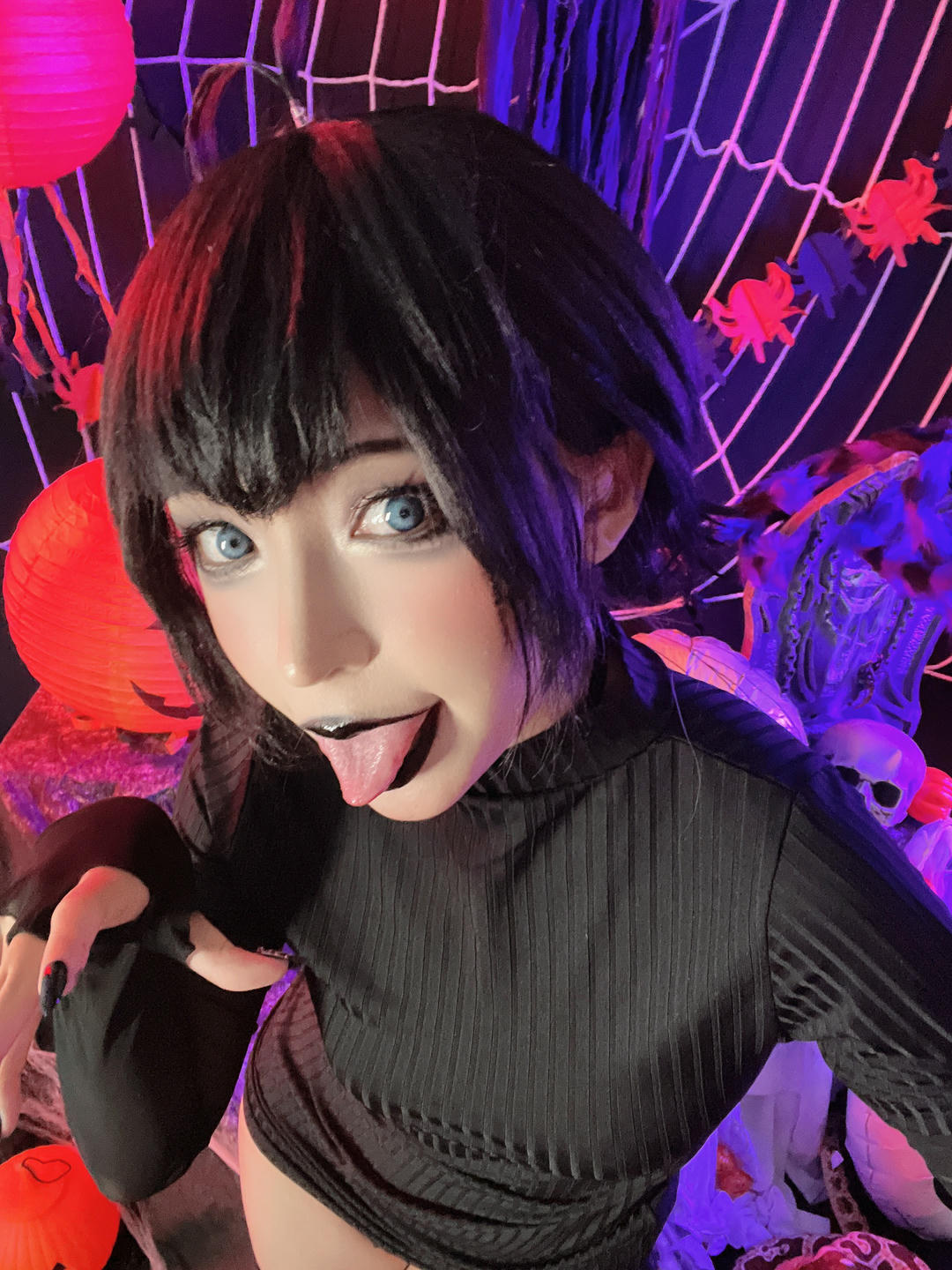 越南coser-Umeko J NO.060 Mavis Halloween[47P-382.3M]_第2集