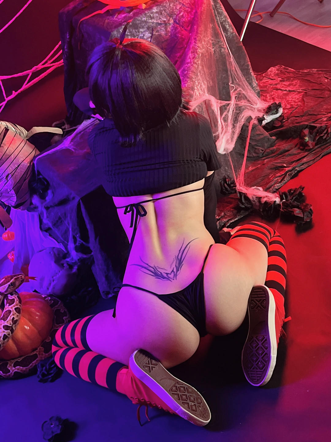 越南coser-Umeko J NO.060 Mavis Halloween[47P-382.3M]_第3集