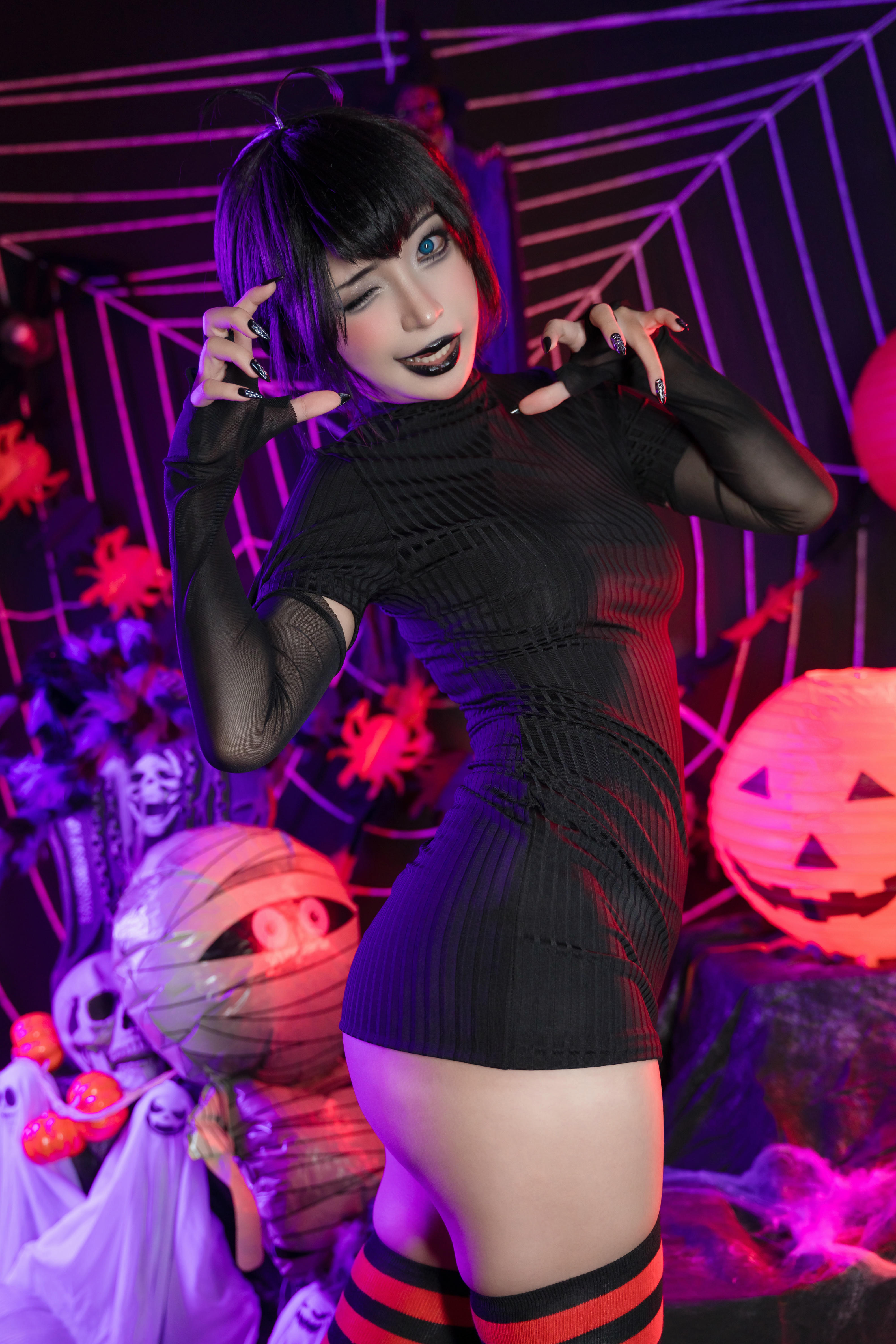 越南coser-Umeko J NO.060 Mavis Halloween[47P-382.3M]_第1集