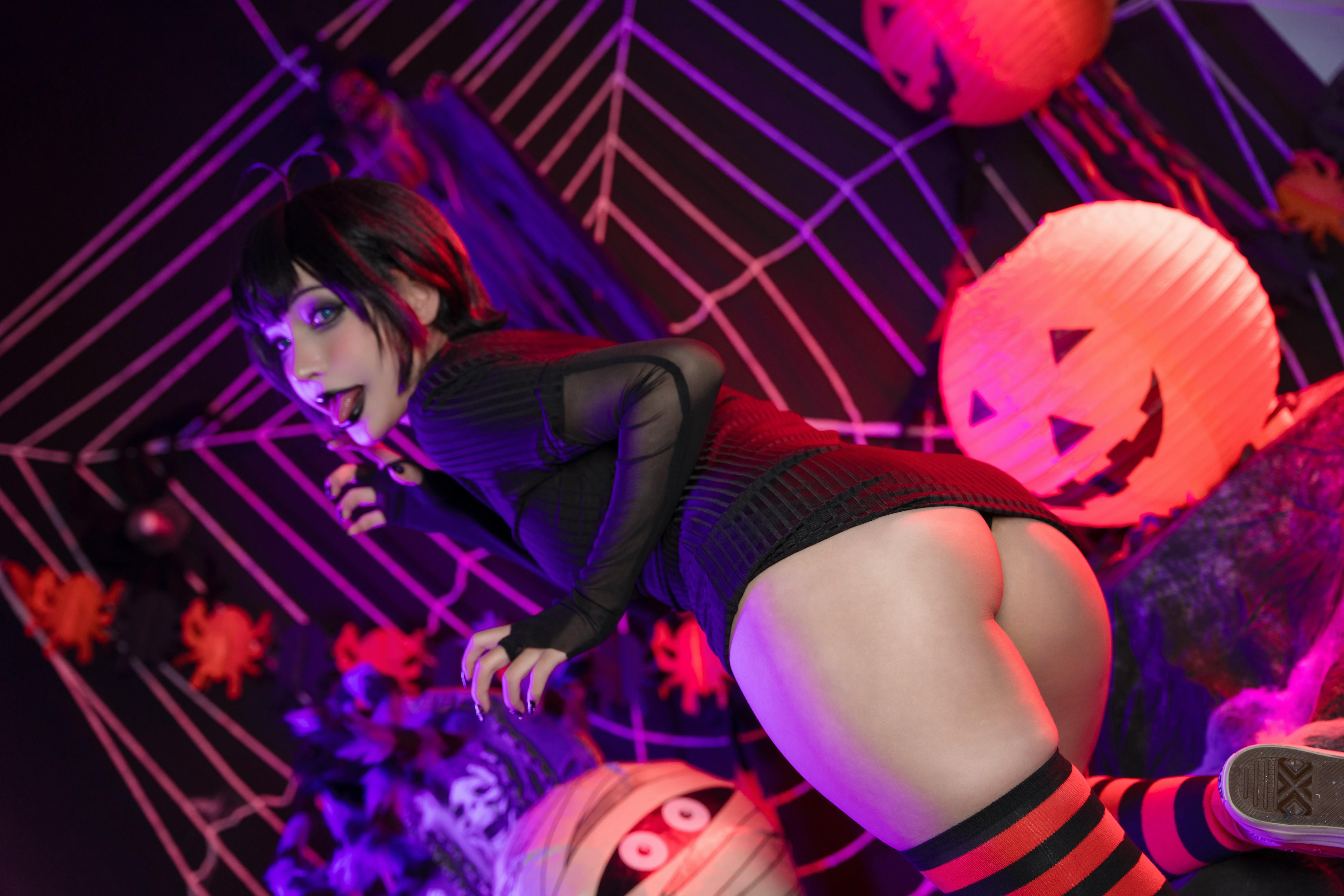 越南coser-Umeko J NO.060 Mavis Halloween[47P-382.3M]_第1集