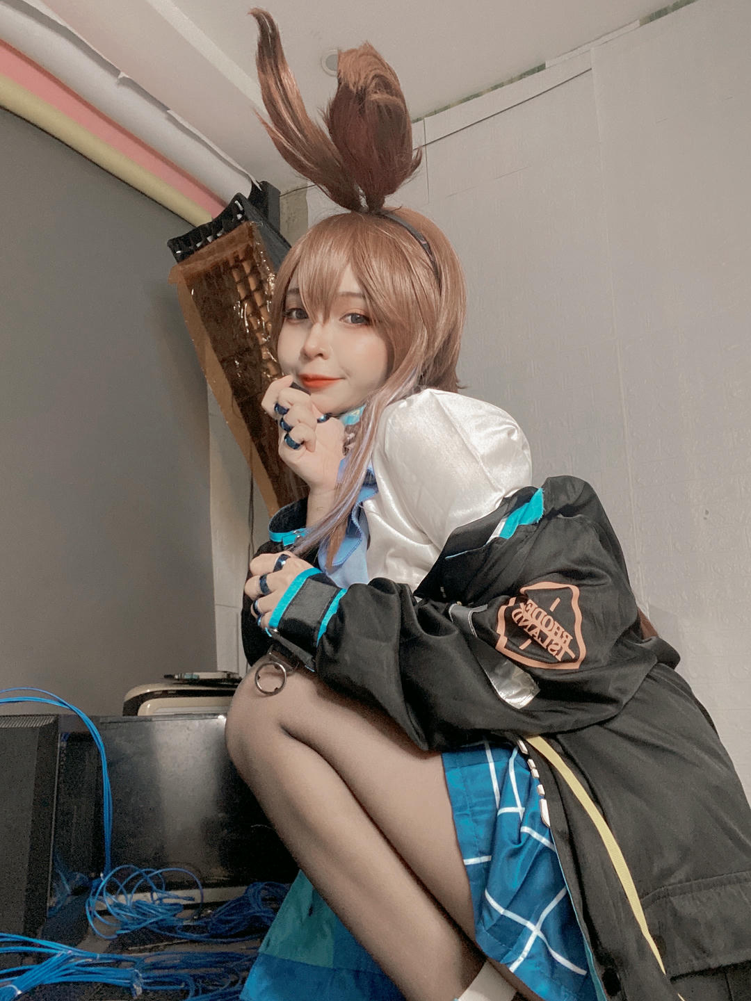 越南coser-Umeko J NO.006 Arknights [56P 89MB]_第2集