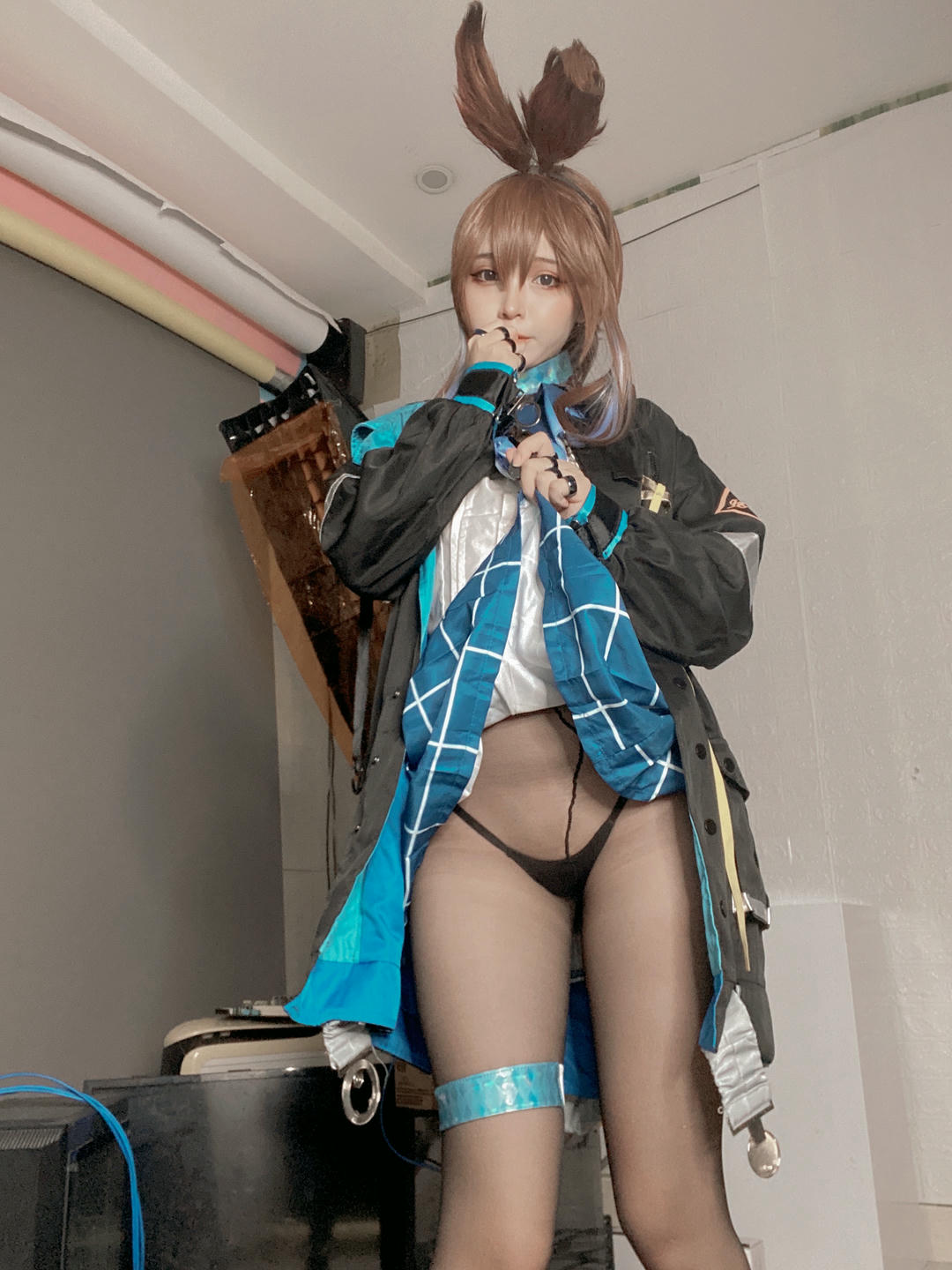 越南coser-Umeko J NO.006 Arknights [56P 89MB]_第2集