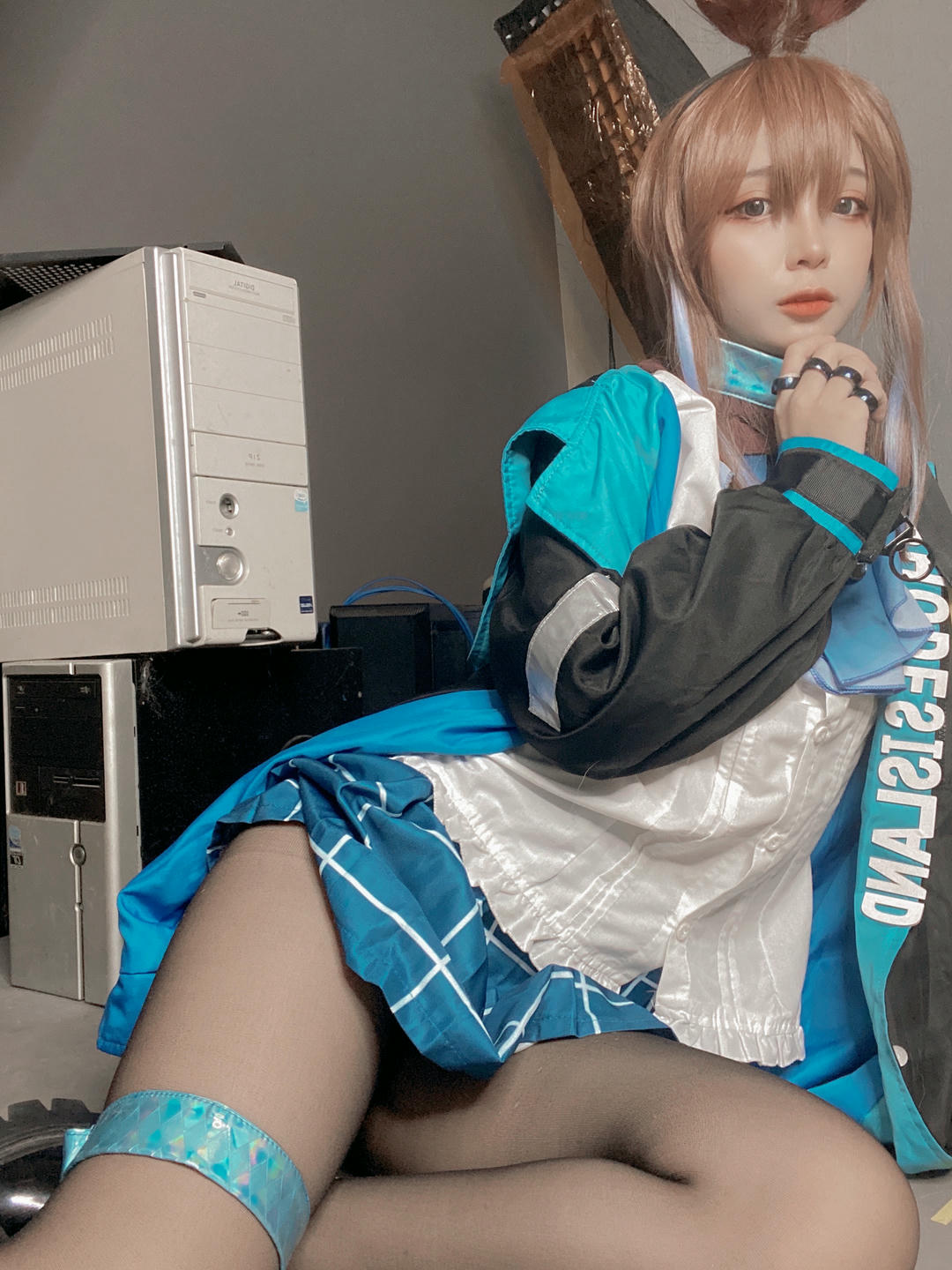 越南coser-Umeko J NO.006 Arknights [56P 89MB]_第3集