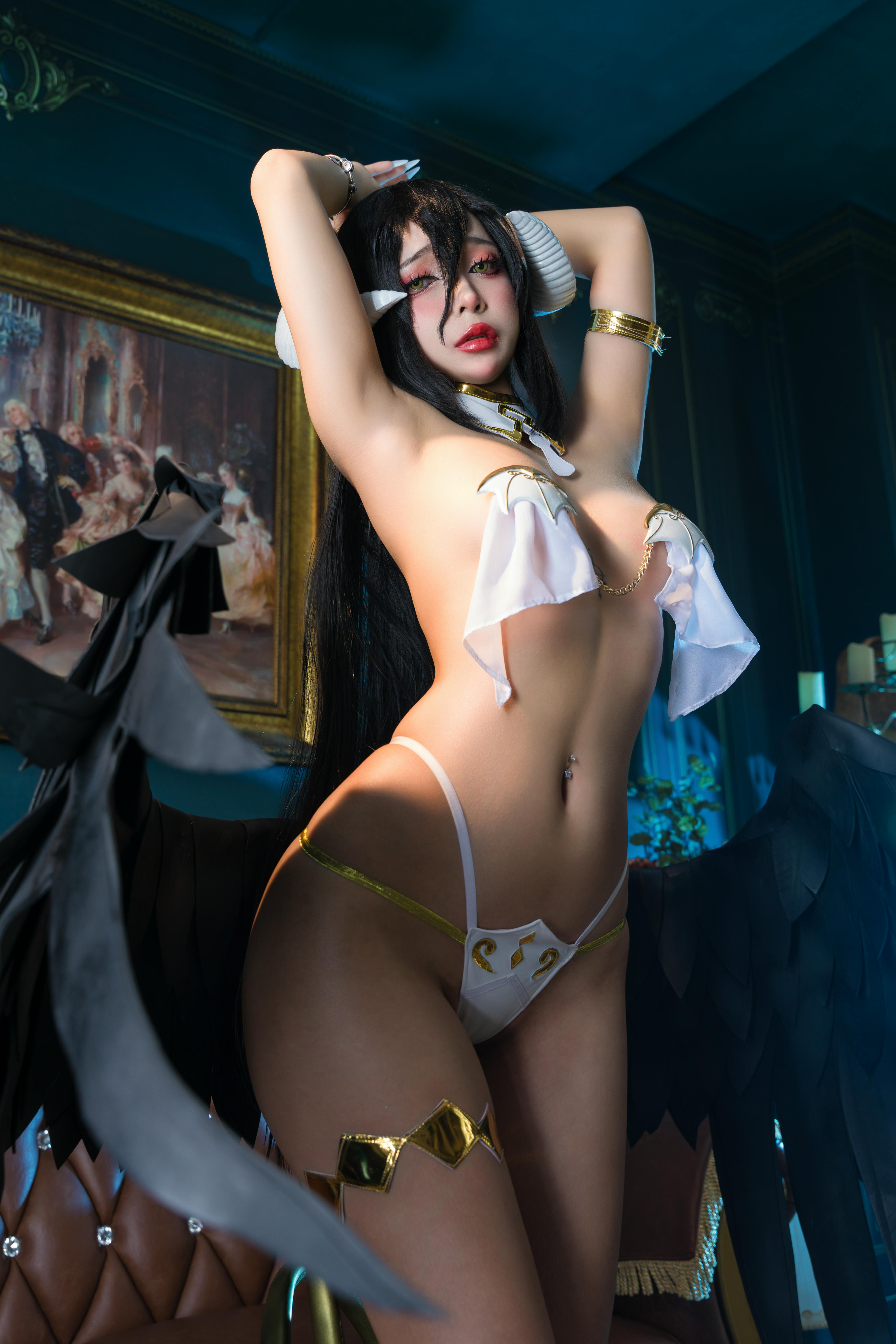 越南coser-Umeko J NO.061 Albedo+ [144P+20V／3.26GB]-HD_第1集