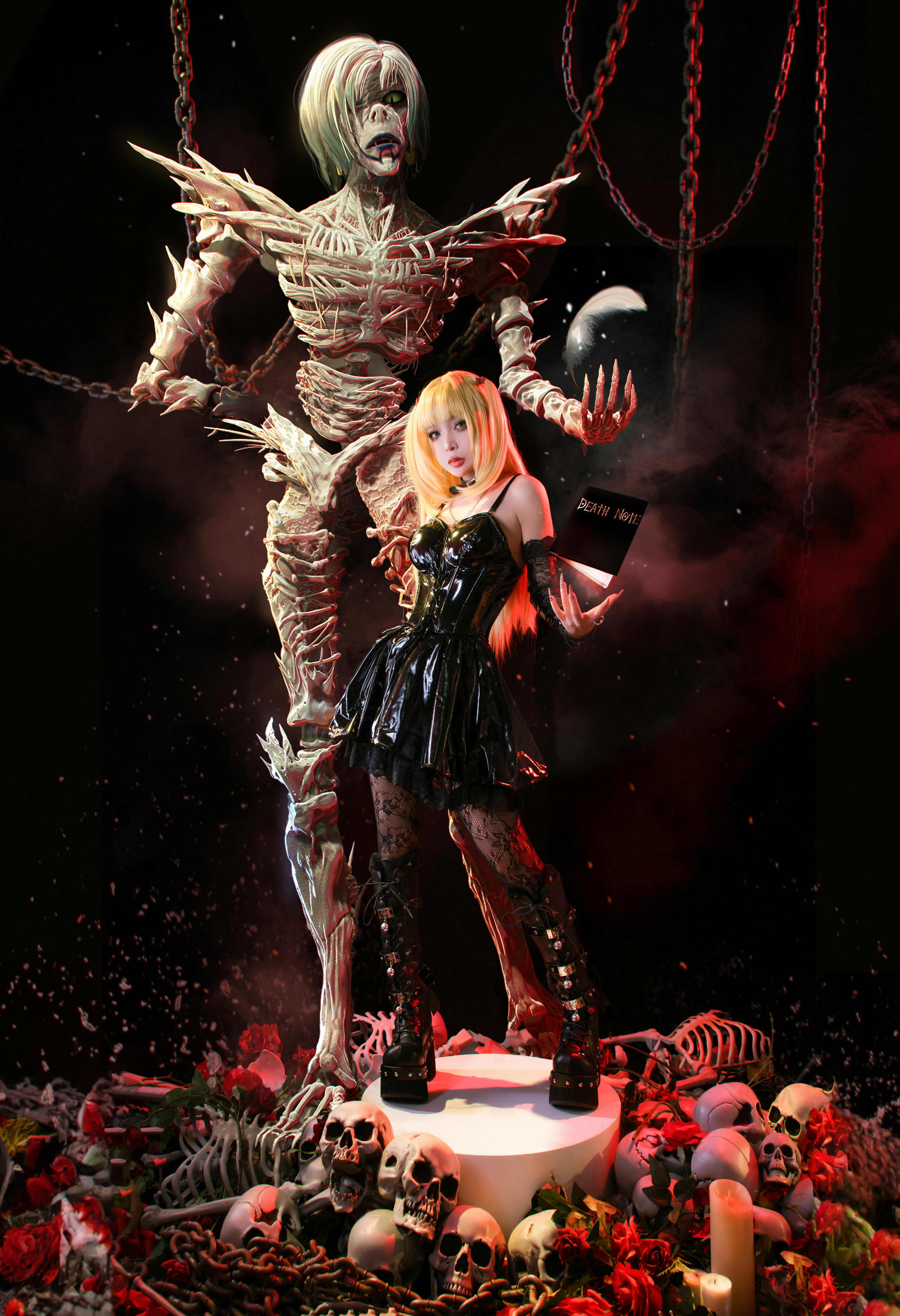 越南coser-Umeko J NO.062 Amane Misa x Death NOte [138P+8V／1.68GB]-HD_第1集