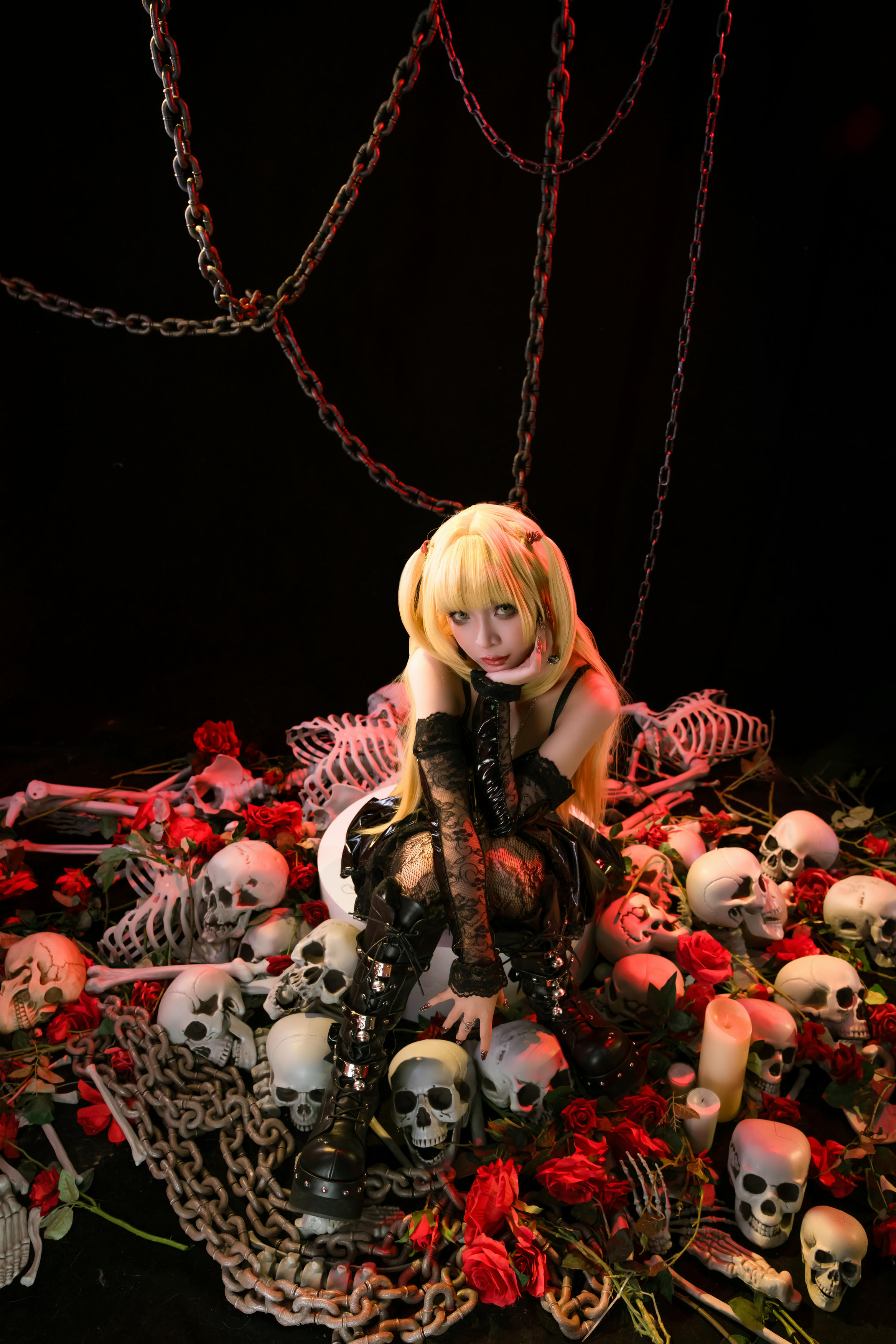 越南coser-Umeko J NO.062 Amane Misa x Death NOte [138P+8V／1.68GB]-HD_第1集