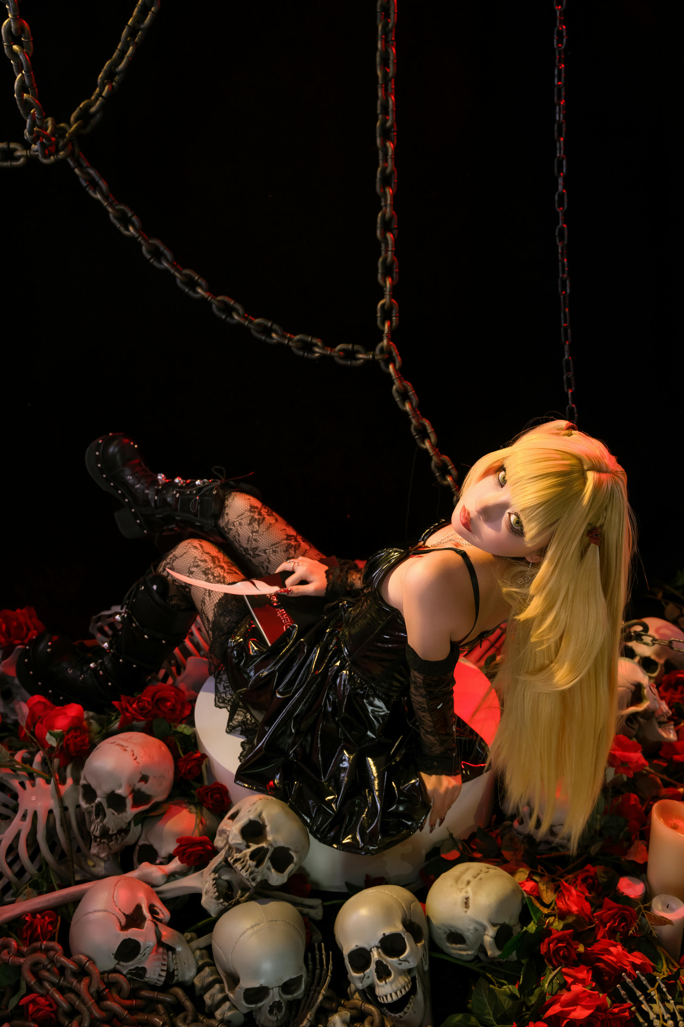 越南coser-Umeko J NO.062 Amane Misa x Death NOte [138P+8V／1.68GB]-HD_第1集