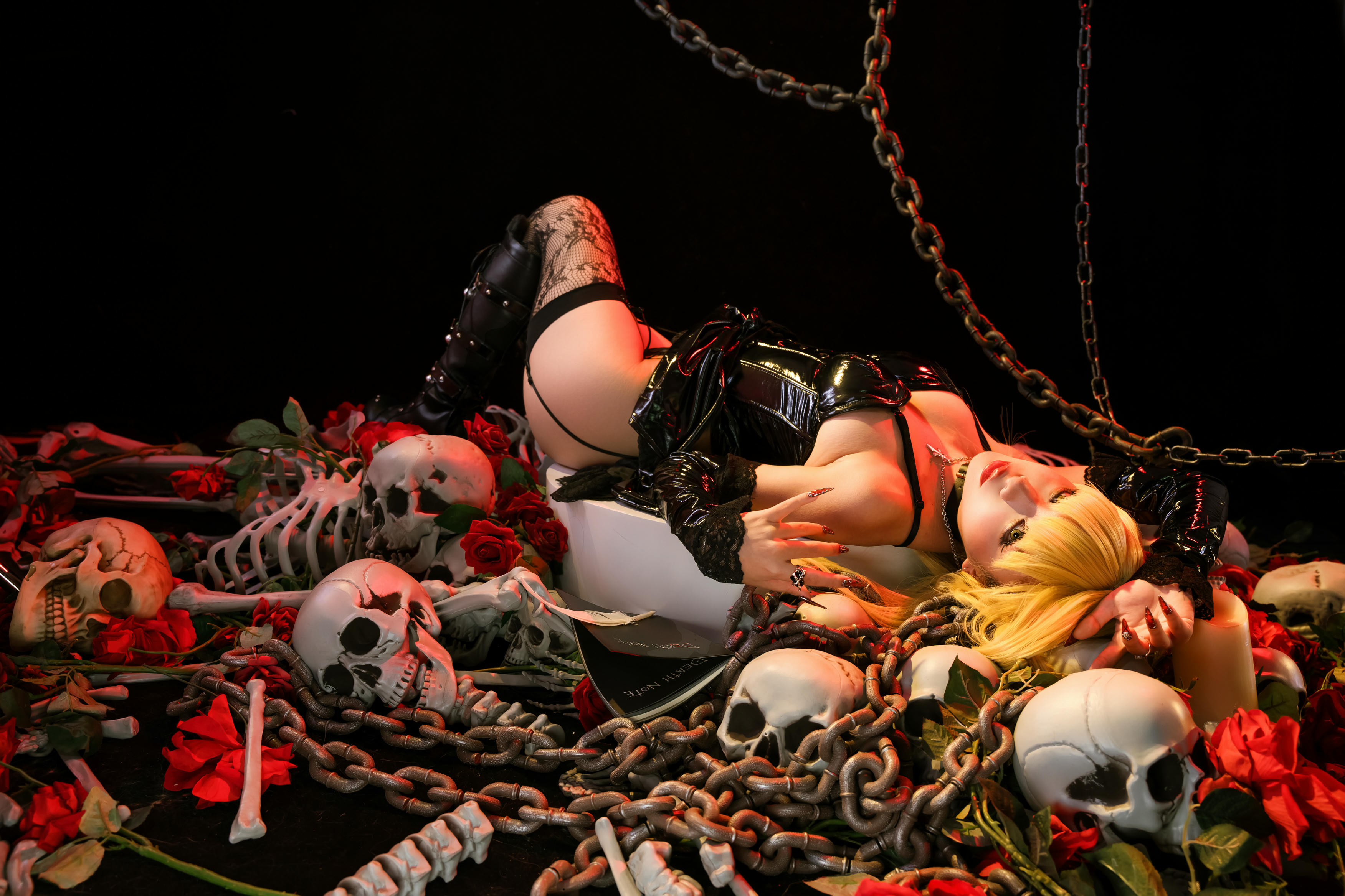 越南coser-Umeko J NO.062 Amane Misa x Death NOte [138P+8V／1.68GB]-HD_第1集