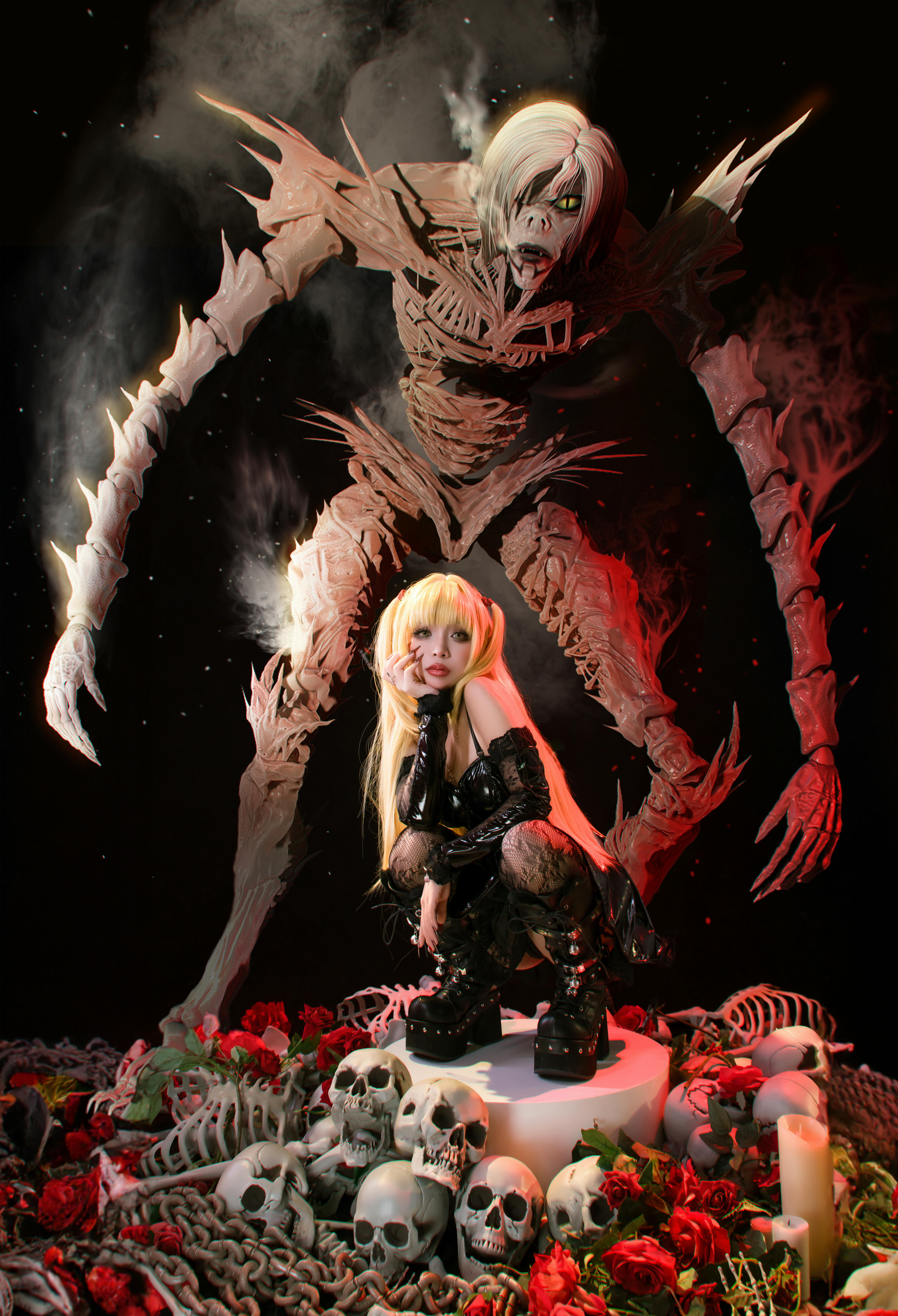 越南coser-Umeko J NO.062 Amane Misa x Death NOte [138P+8V／1.68GB]-HD_第1集
