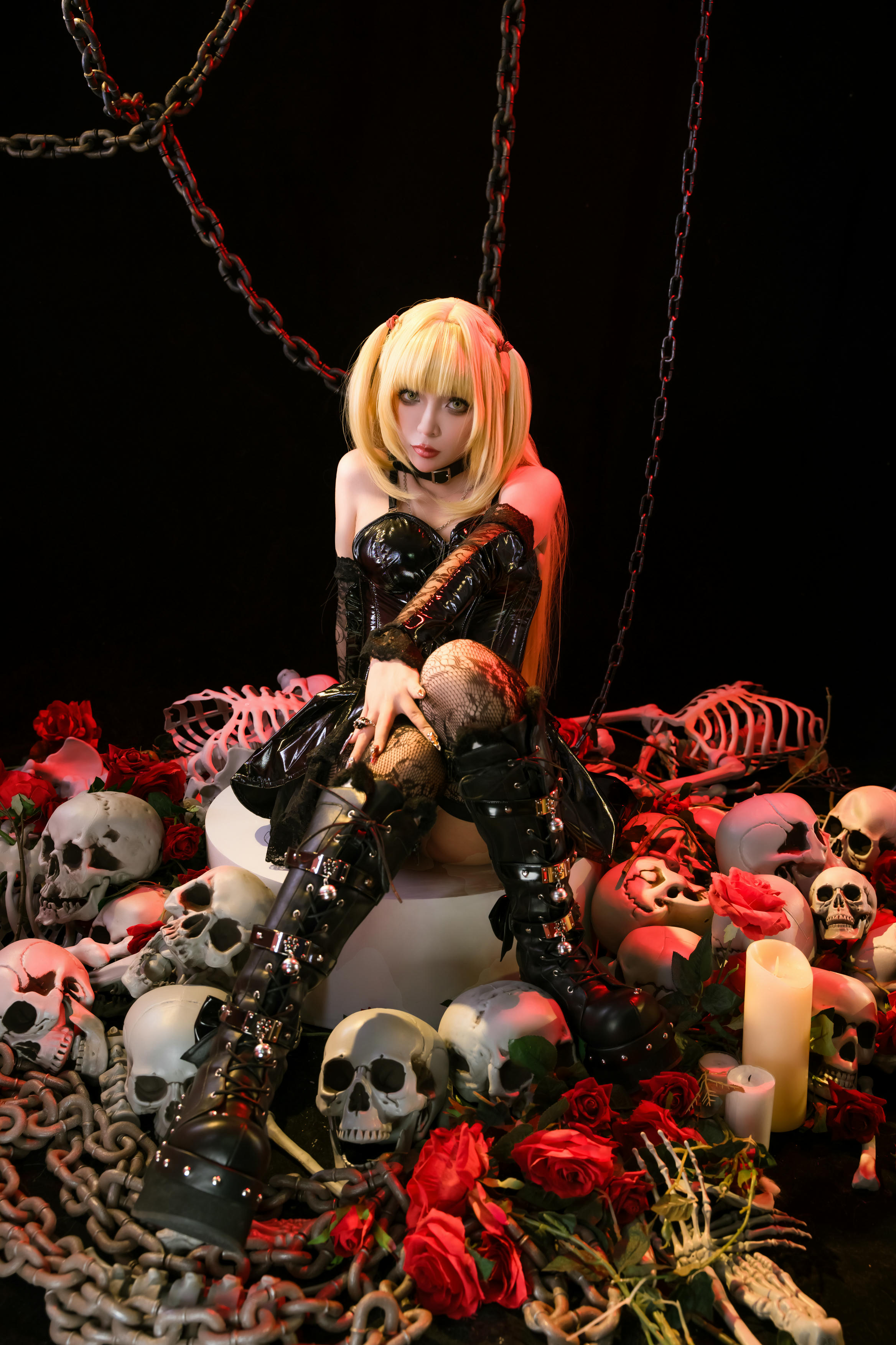 越南coser-Umeko J NO.062 Amane Misa x Death NOte [138P+8V／1.68GB]-HD_第1集