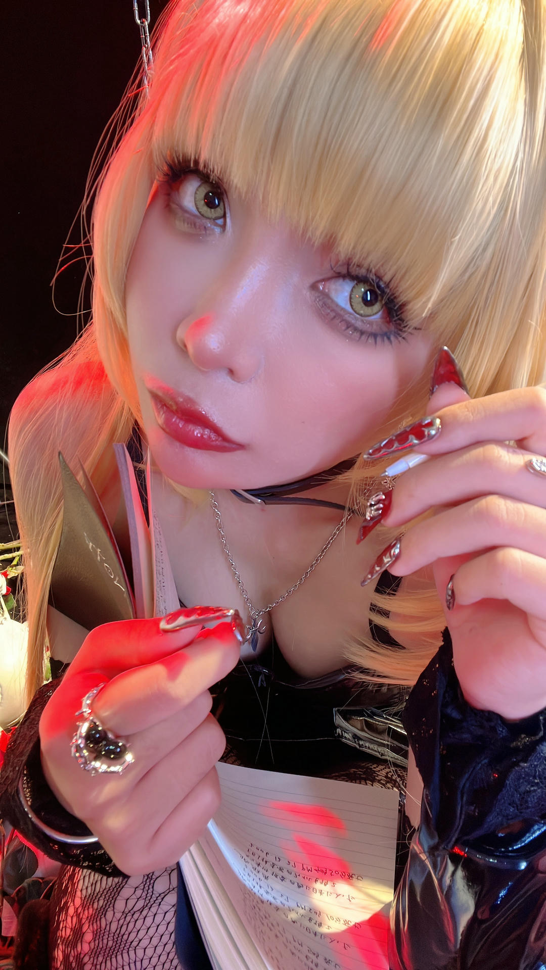 越南coser-Umeko J NO.062 Amane Misa x Death NOte [138P+8V／1.68GB]-Selfies_第1集