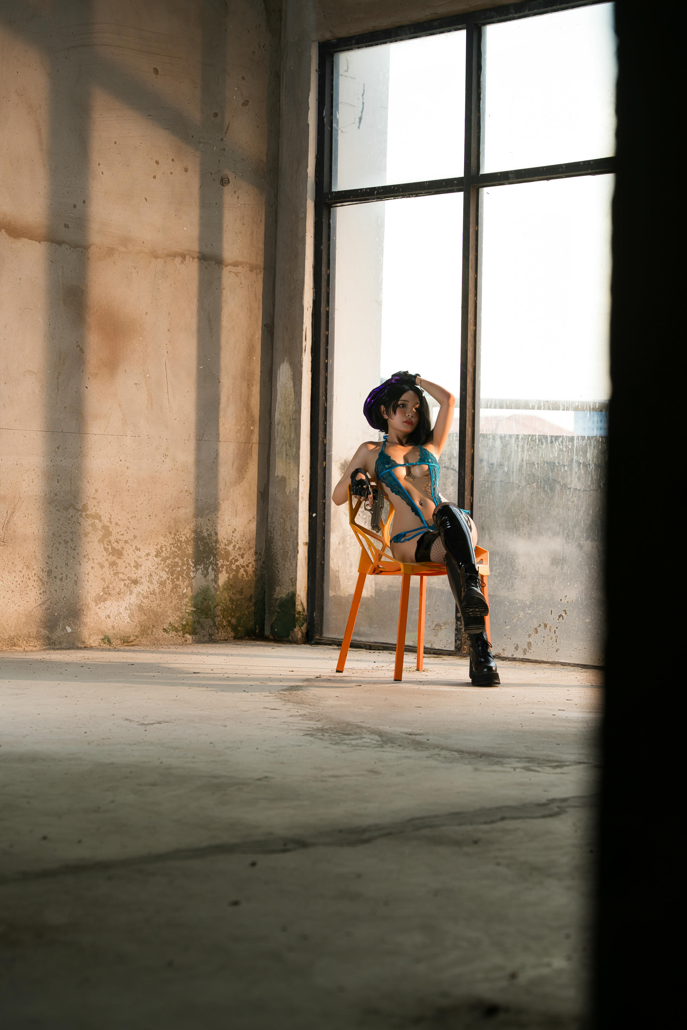 越南coser-Umeko J NO.063 Jill Valentine [127P+14V／1.67GB]-HD_第1集