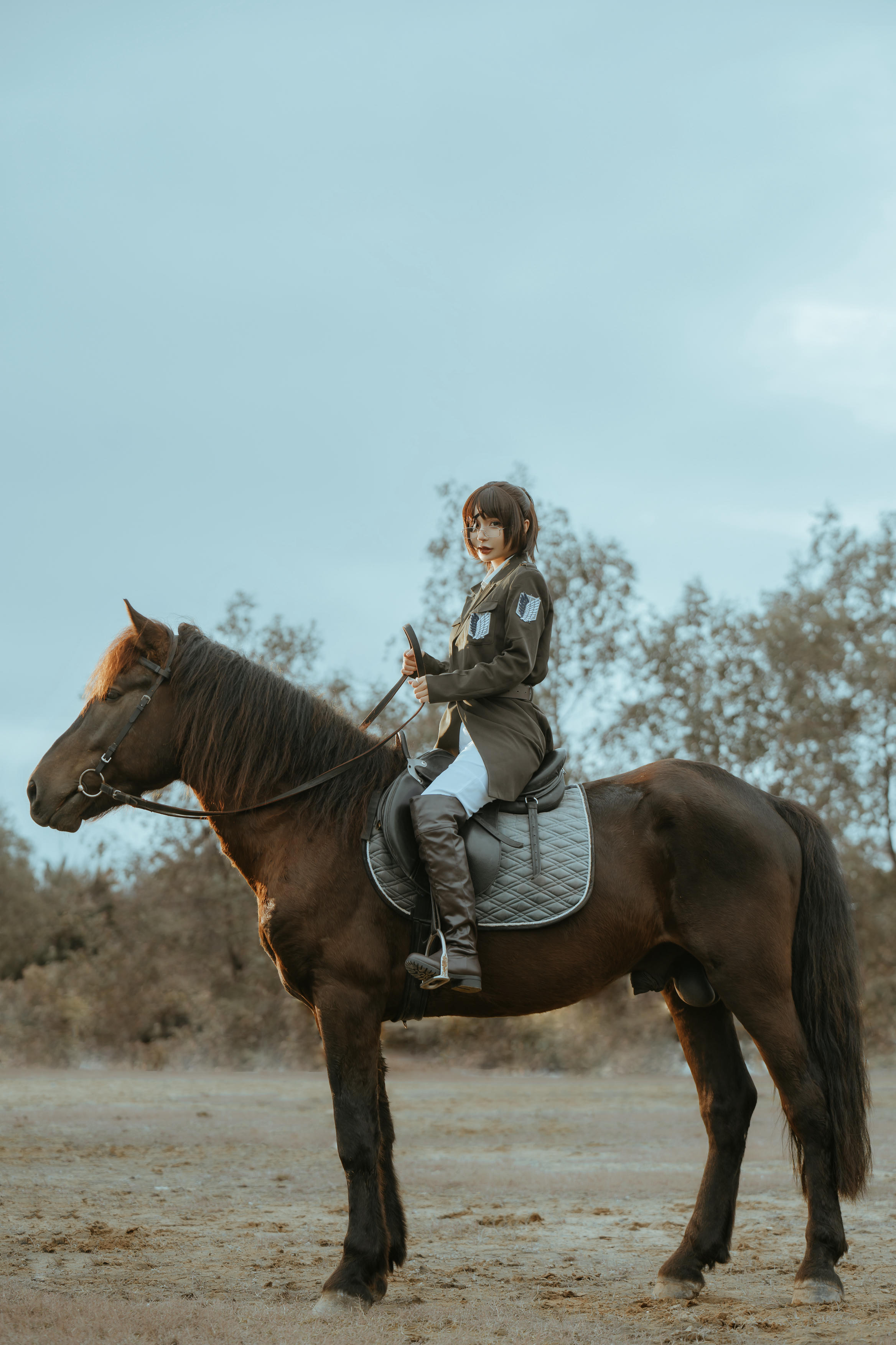 越南coser-Umeko J NO.064 Hange[76P-687.7M]_第1集