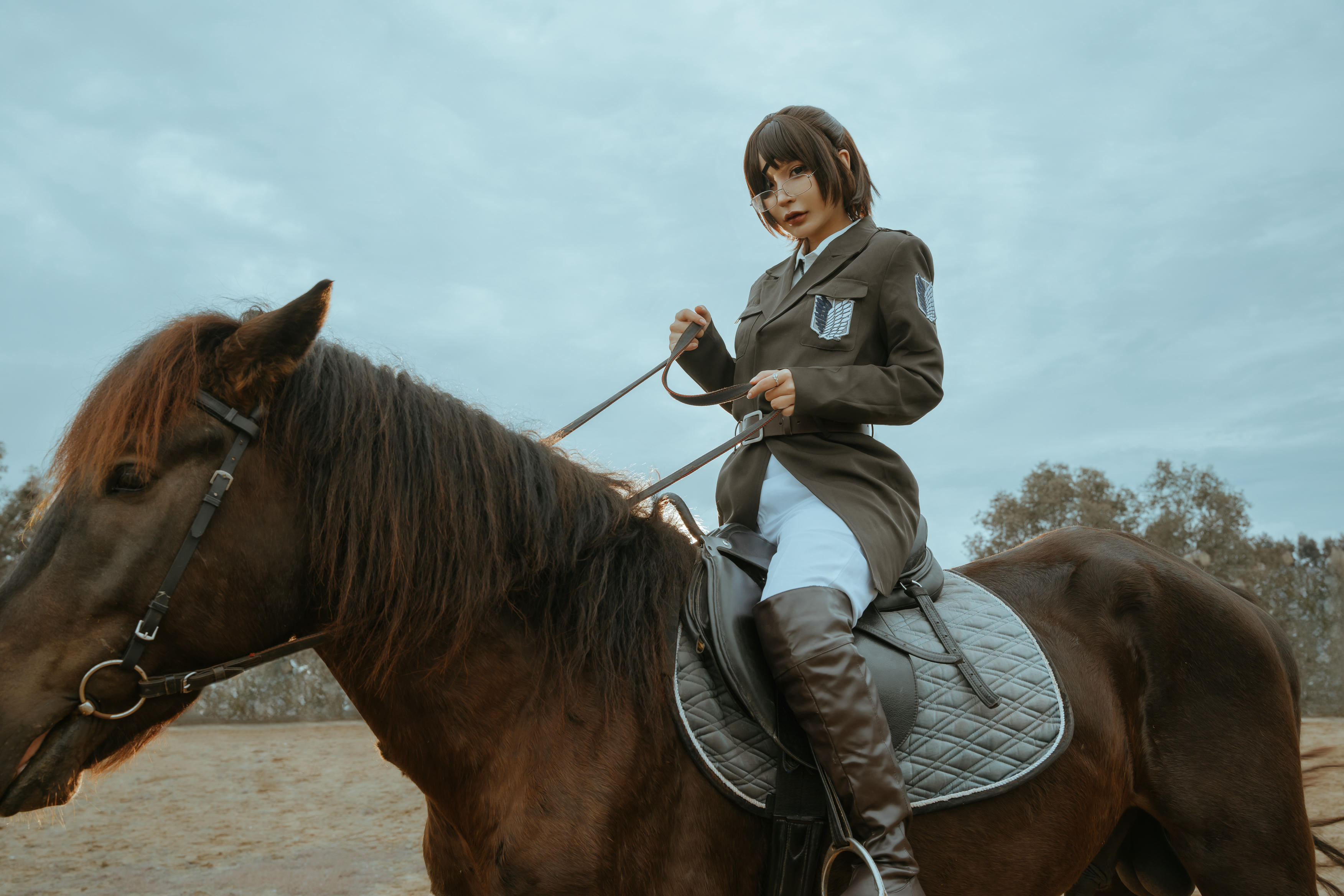 越南coser-Umeko J NO.064 Hange[76P-687.7M]_第1集