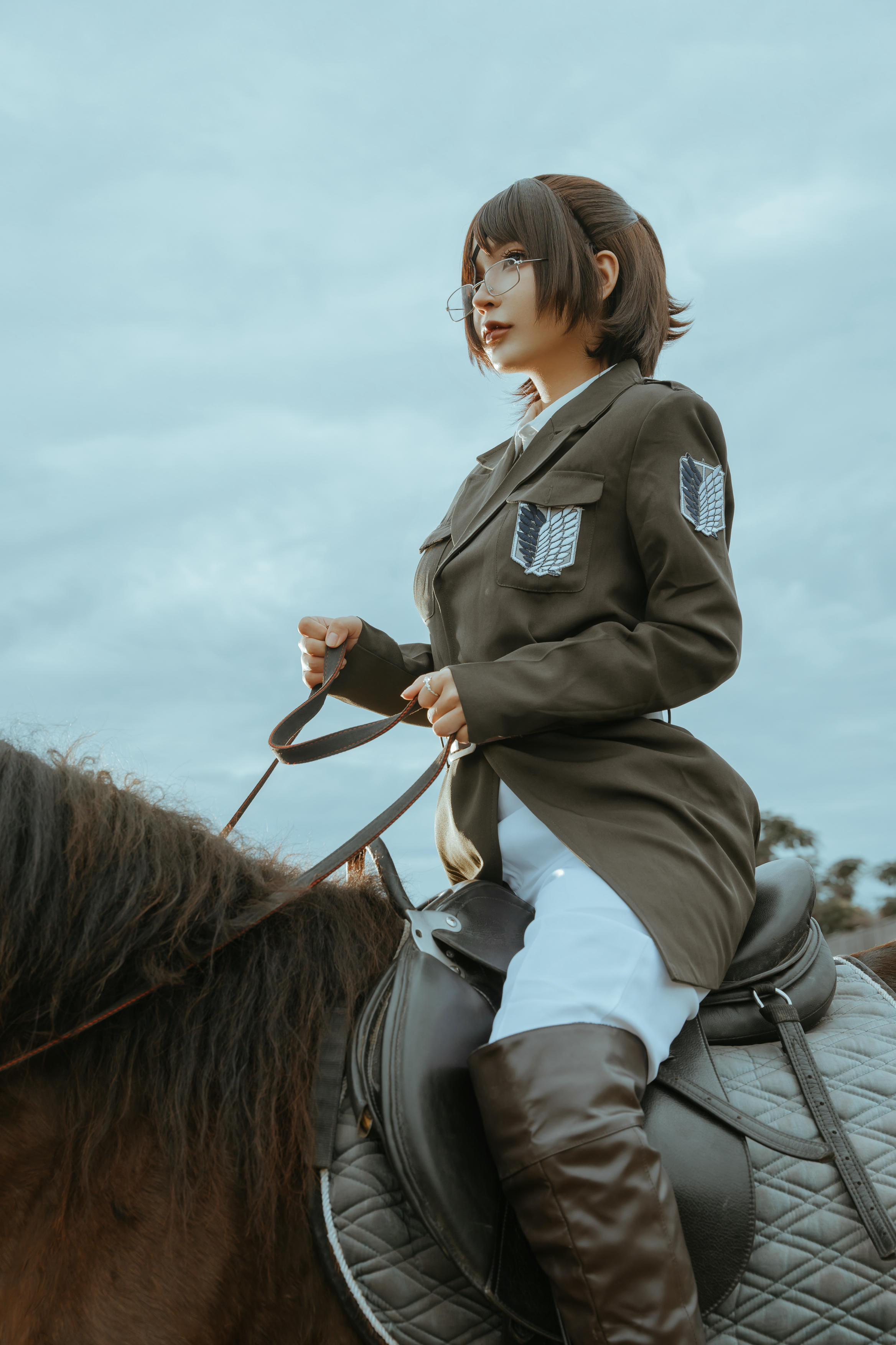 越南coser-Umeko J NO.064 Hange[76P-687.7M]_第1集