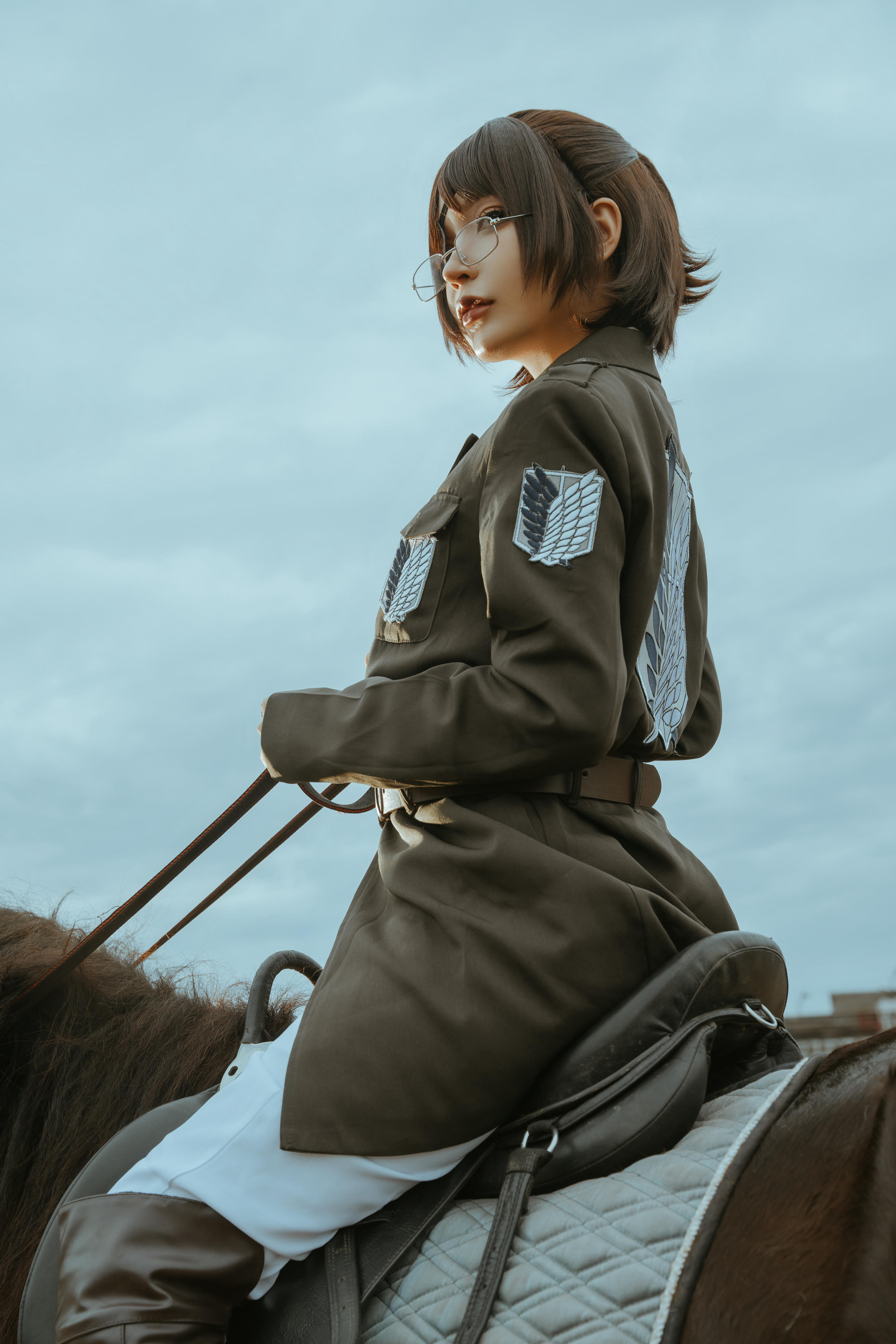 越南coser-Umeko J NO.064 Hange[76P-687.7M]_第1集