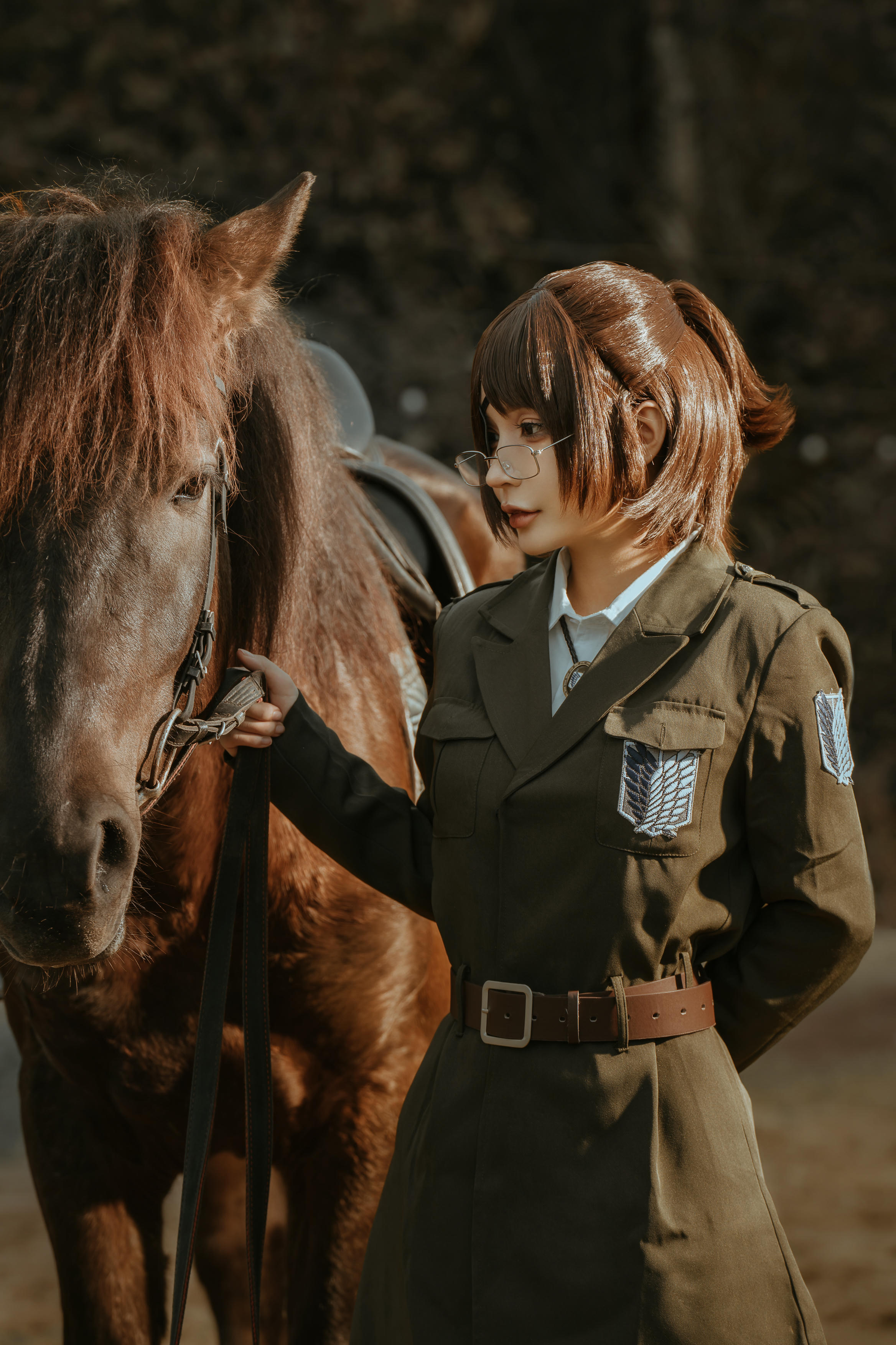 越南coser-Umeko J NO.064 Hange[76P-687.7M]_第1集