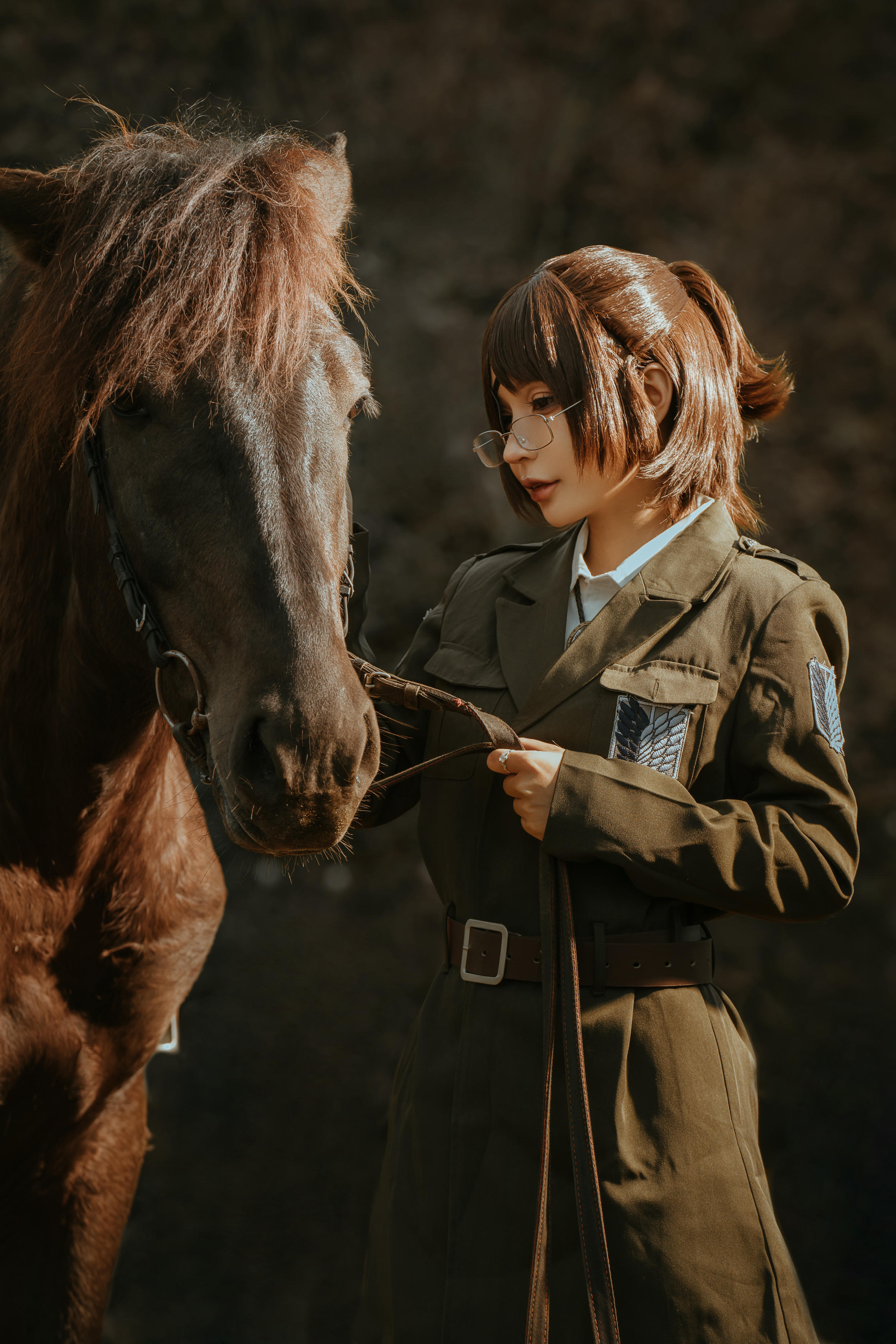 越南coser-Umeko J NO.064 Hange[76P-687.7M]_第1集