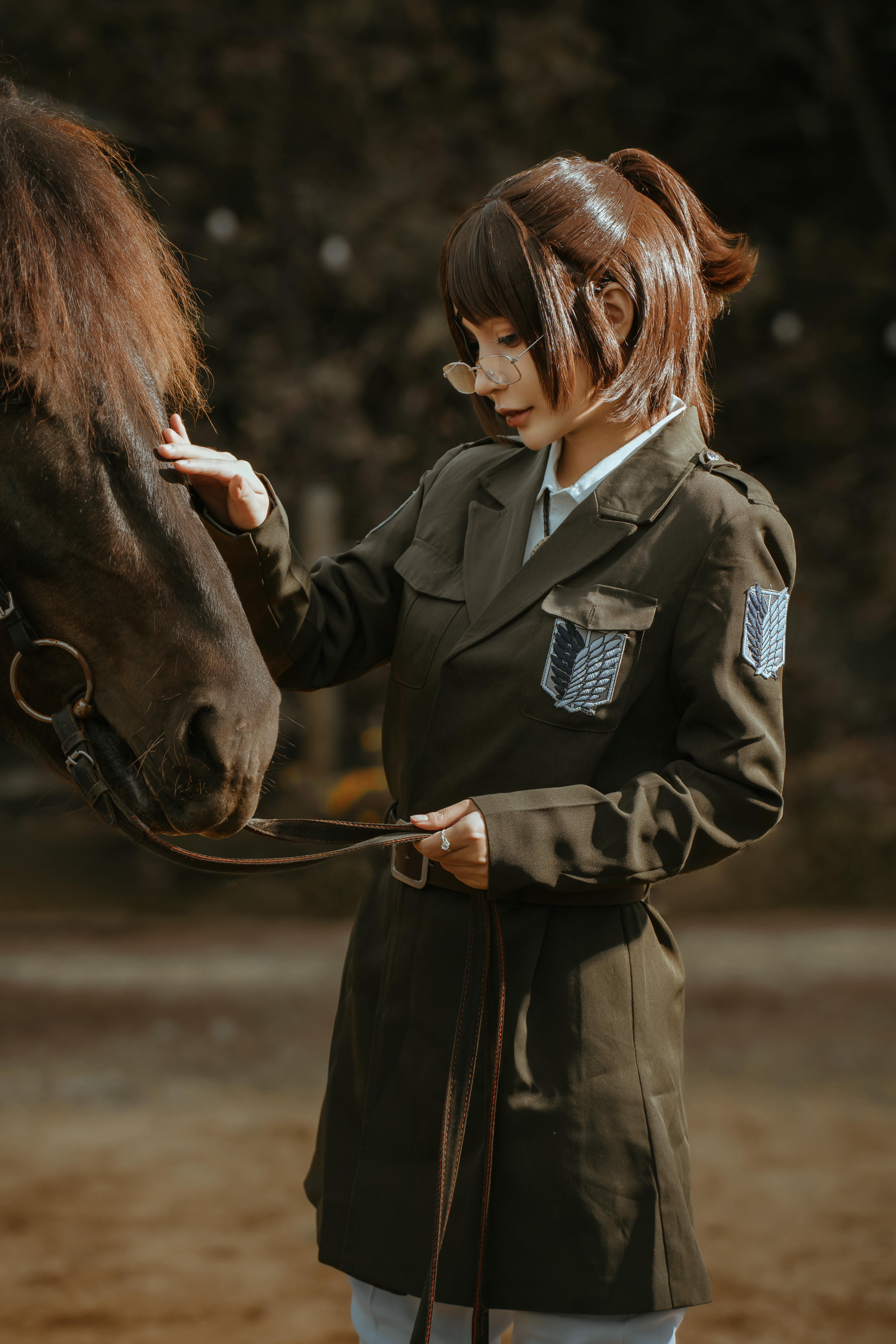越南coser-Umeko J NO.064 Hange[76P-687.7M]_第1集