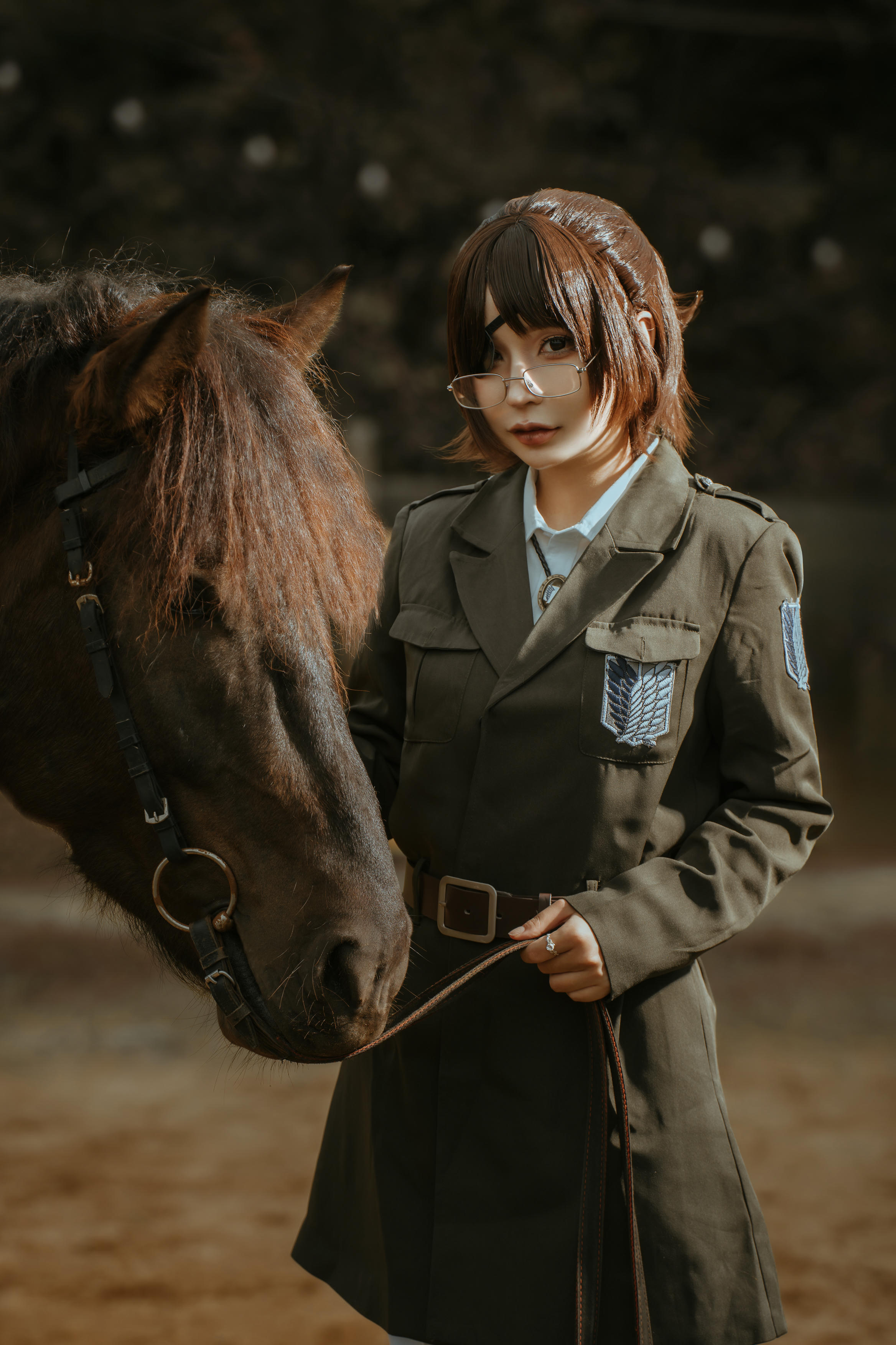 越南coser-Umeko J NO.064 Hange[76P-687.7M]_第1集