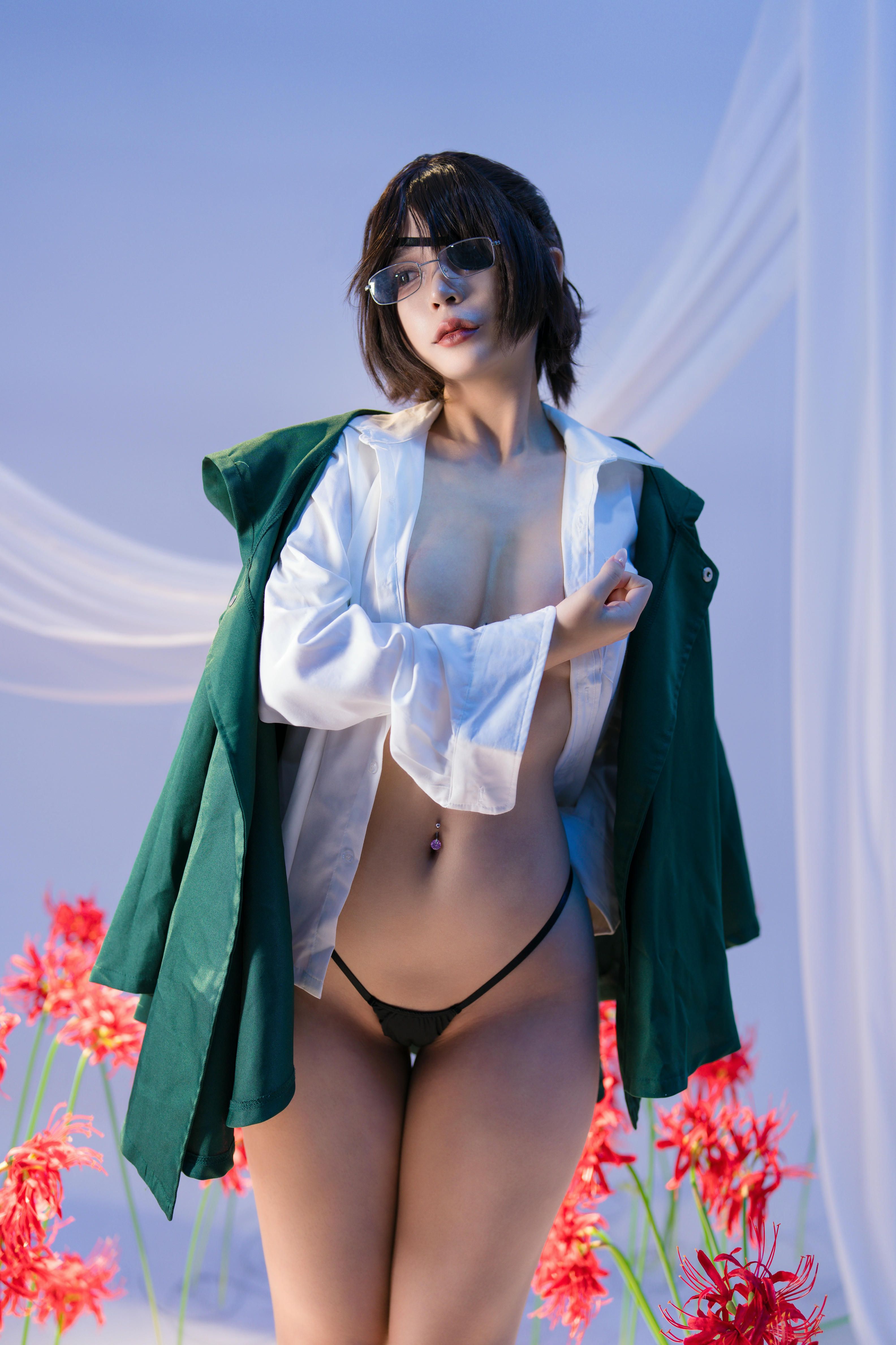 越南coser-Umeko J NO.064 Hange[76P-687.7M]_第2集