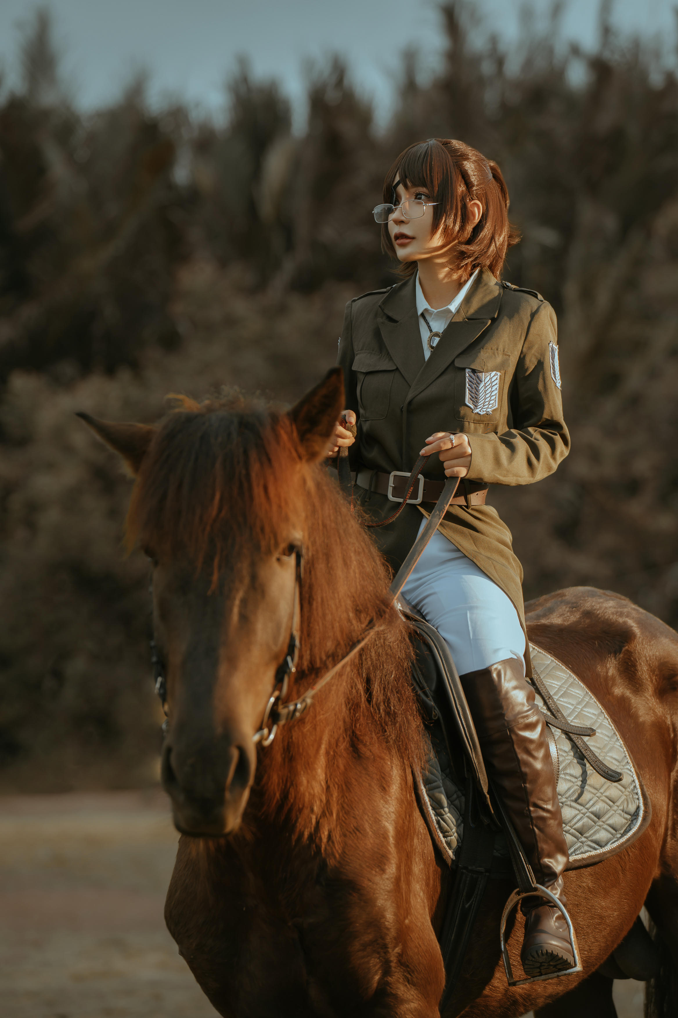 越南coser-Umeko J NO.064 Hange[76P-687.7M]_第1集