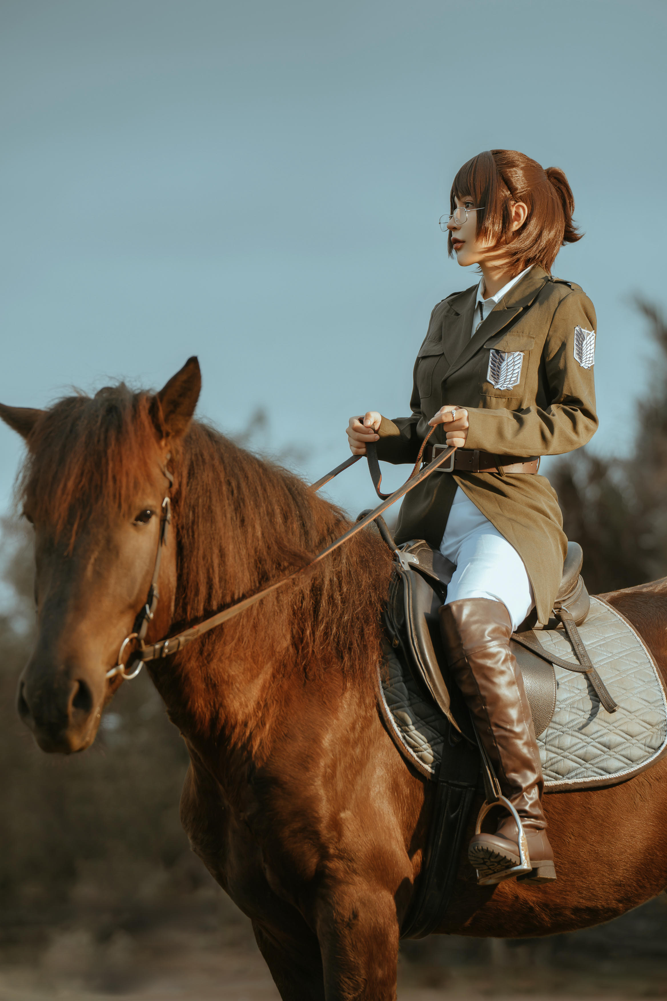 越南coser-Umeko J NO.064 Hange[76P-687.7M]_第1集