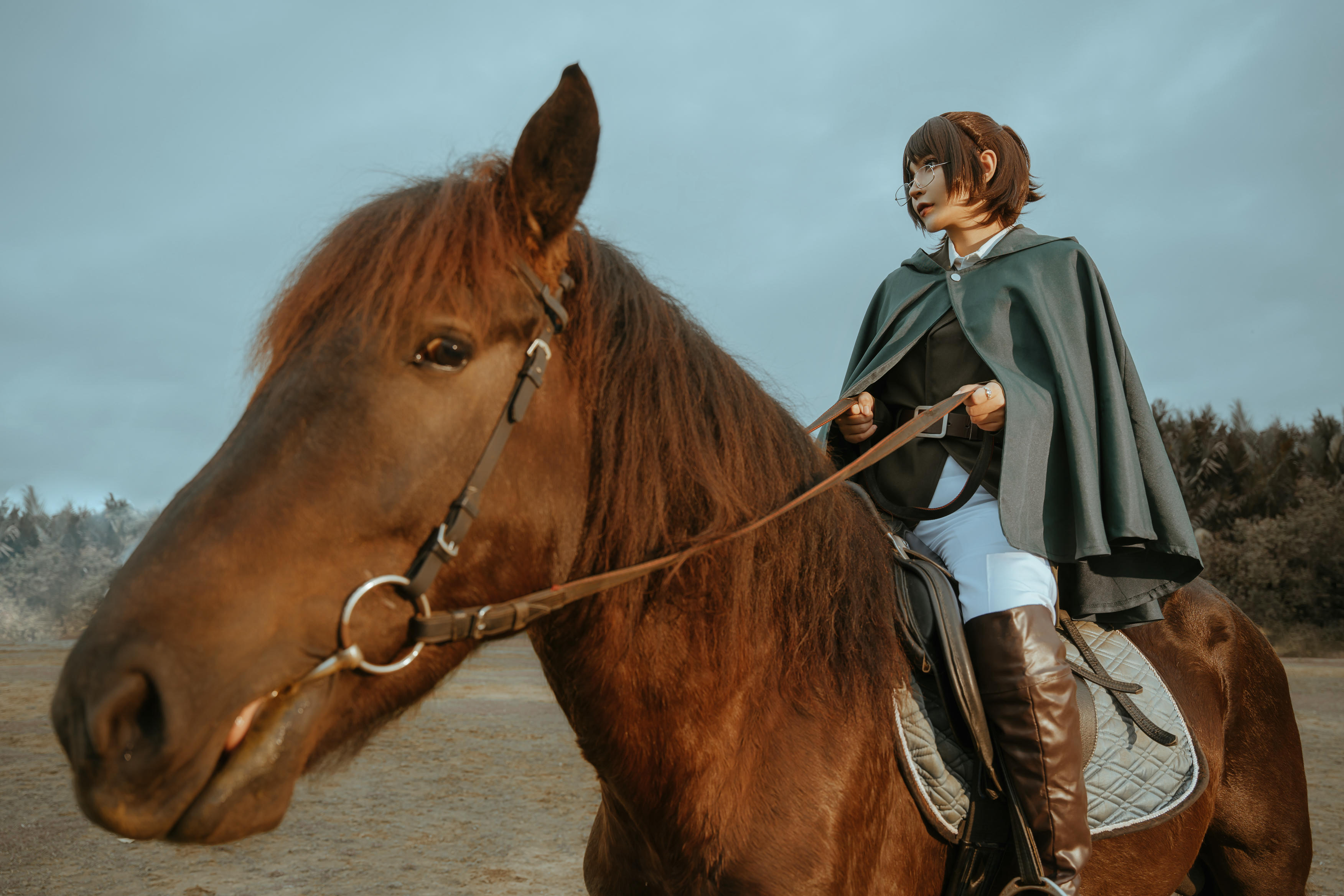 越南coser-Umeko J NO.064 Hange[76P-687.7M]_第1集