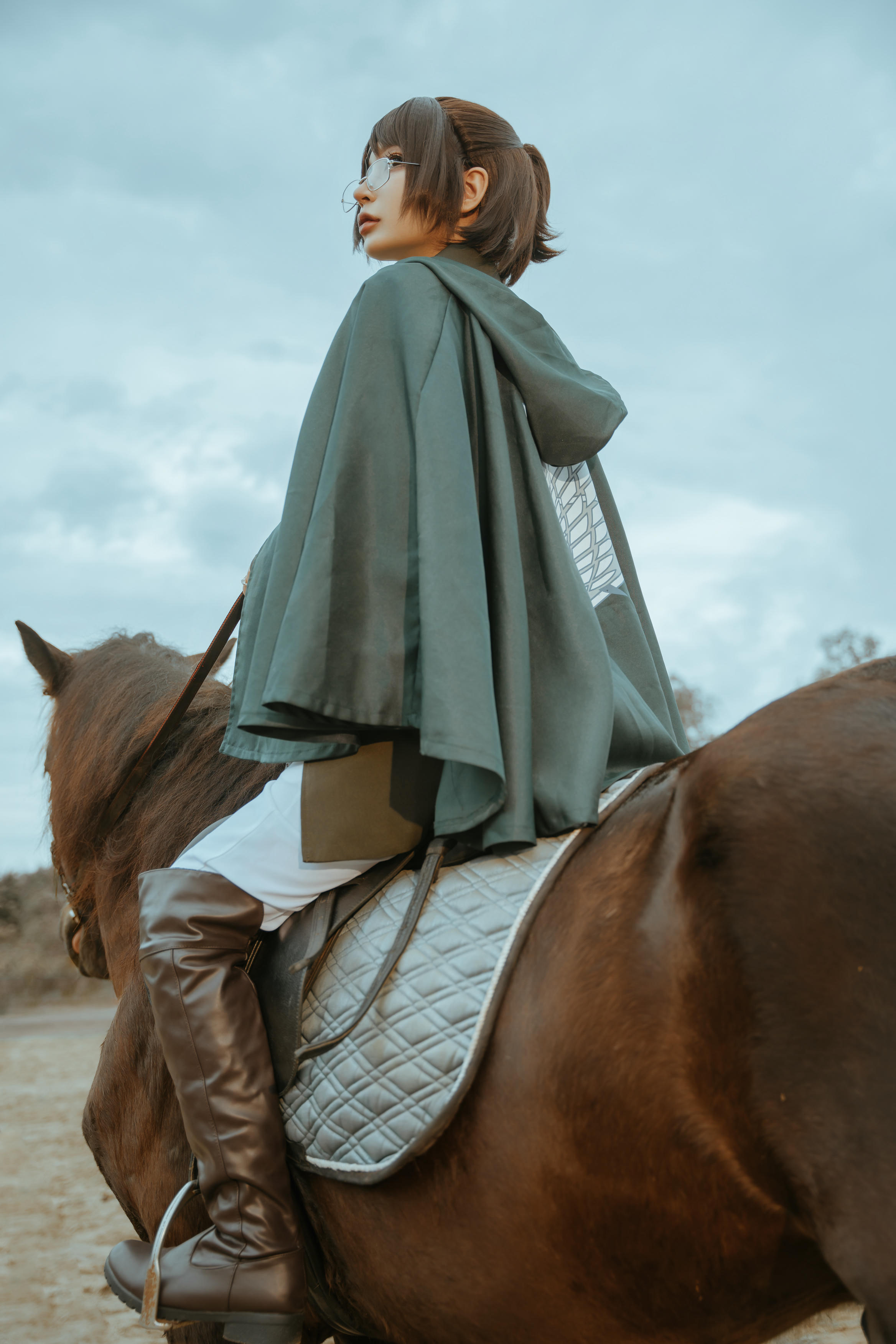 越南coser-Umeko J NO.064 Hange[76P-687.7M]_第1集