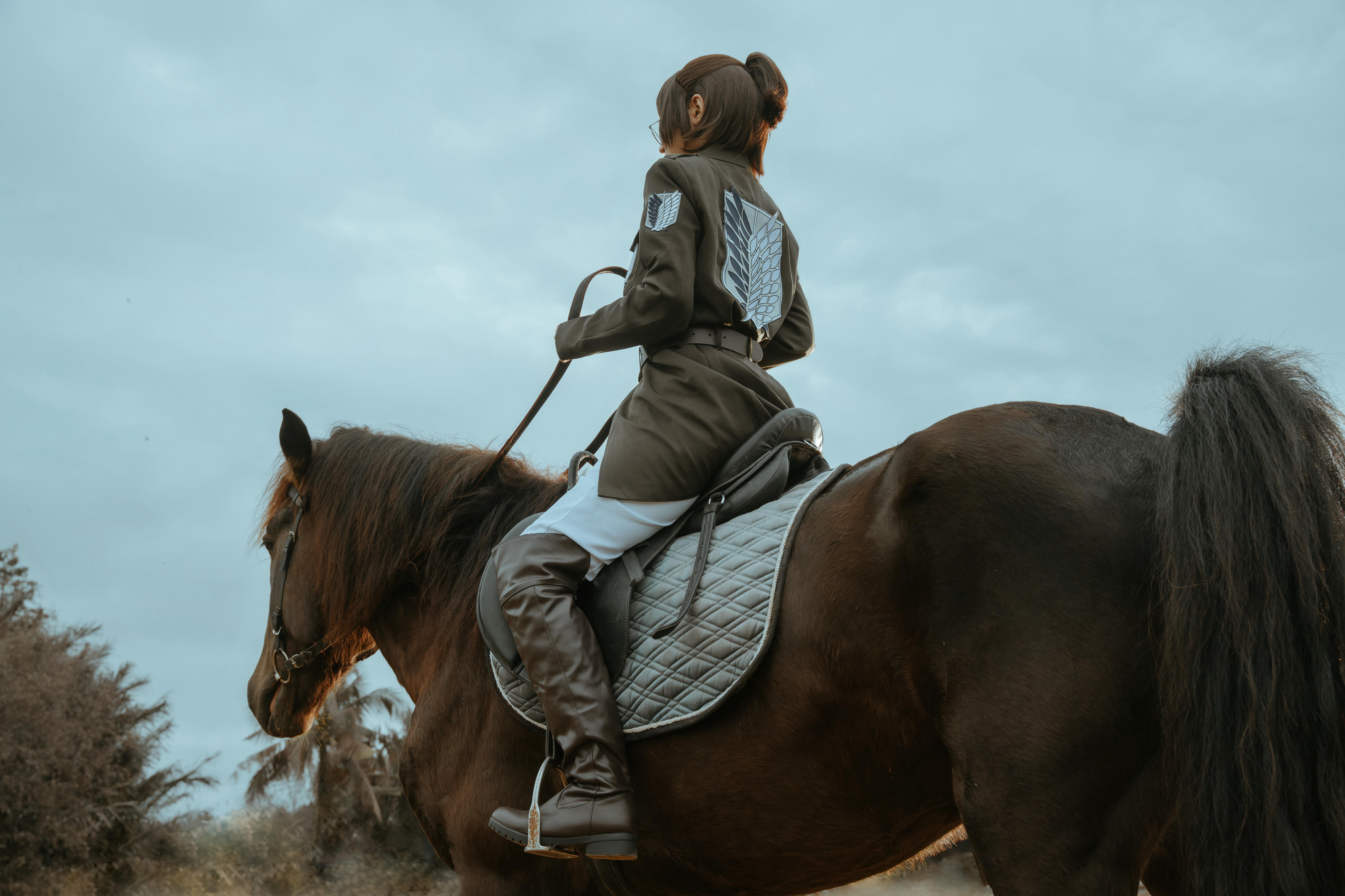 越南coser-Umeko J NO.064 Hange[76P-687.7M]_第1集