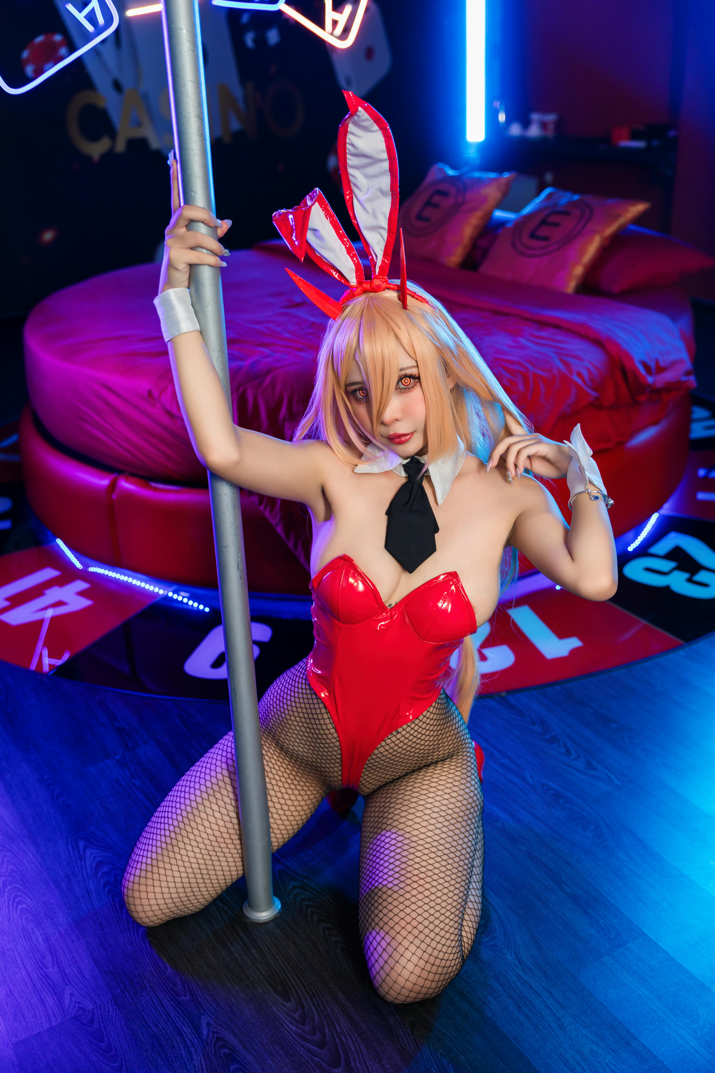 越南coser-Umeko J NO.065 Power X Kobeni Bunny [115P+15V／1.63GB]-HD_第2集